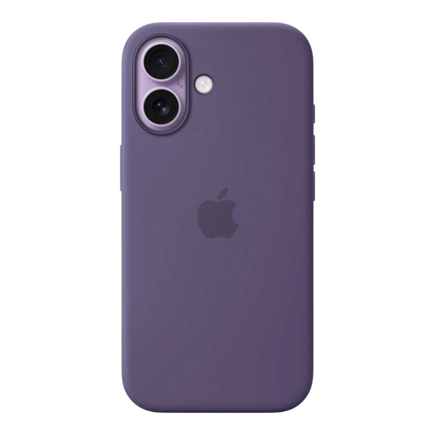iPhone 17 Silicone Case with MagSafe - Purple Fog