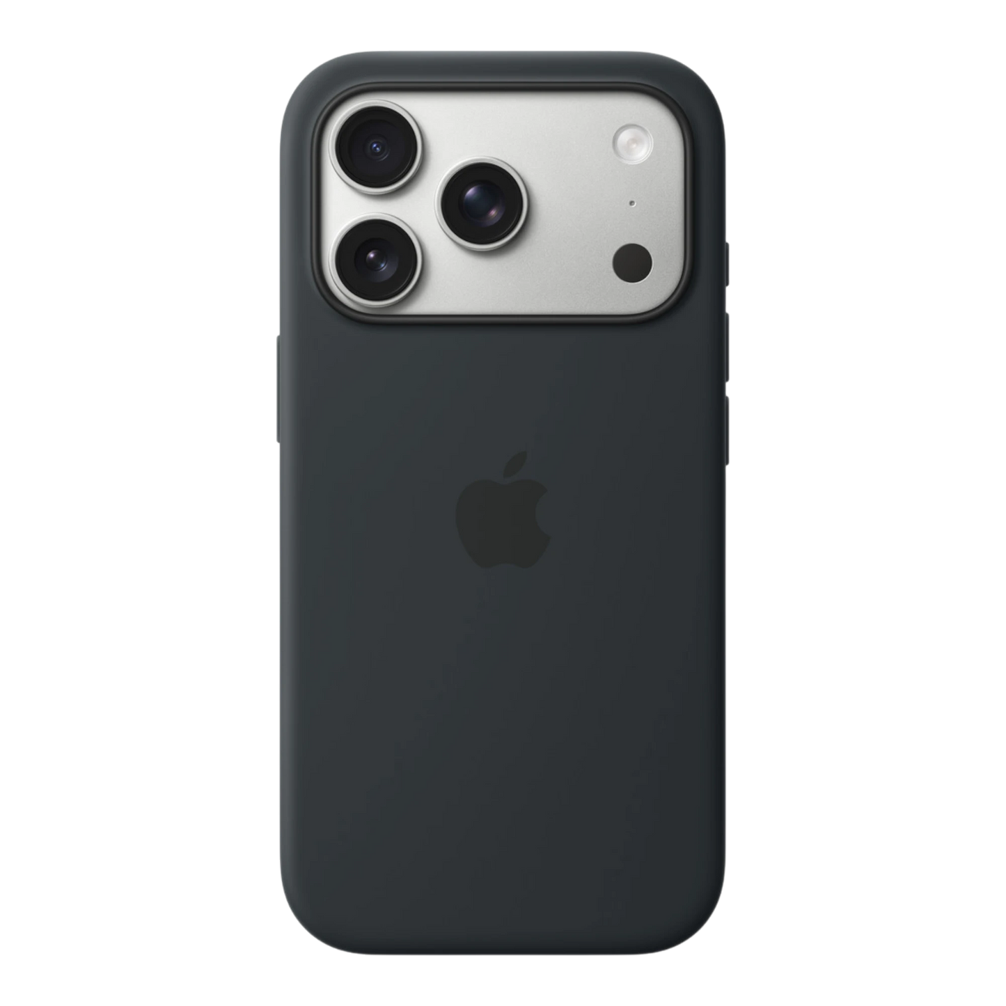 iPhone 17 Pro Silicone Case with MagSafe – Black
