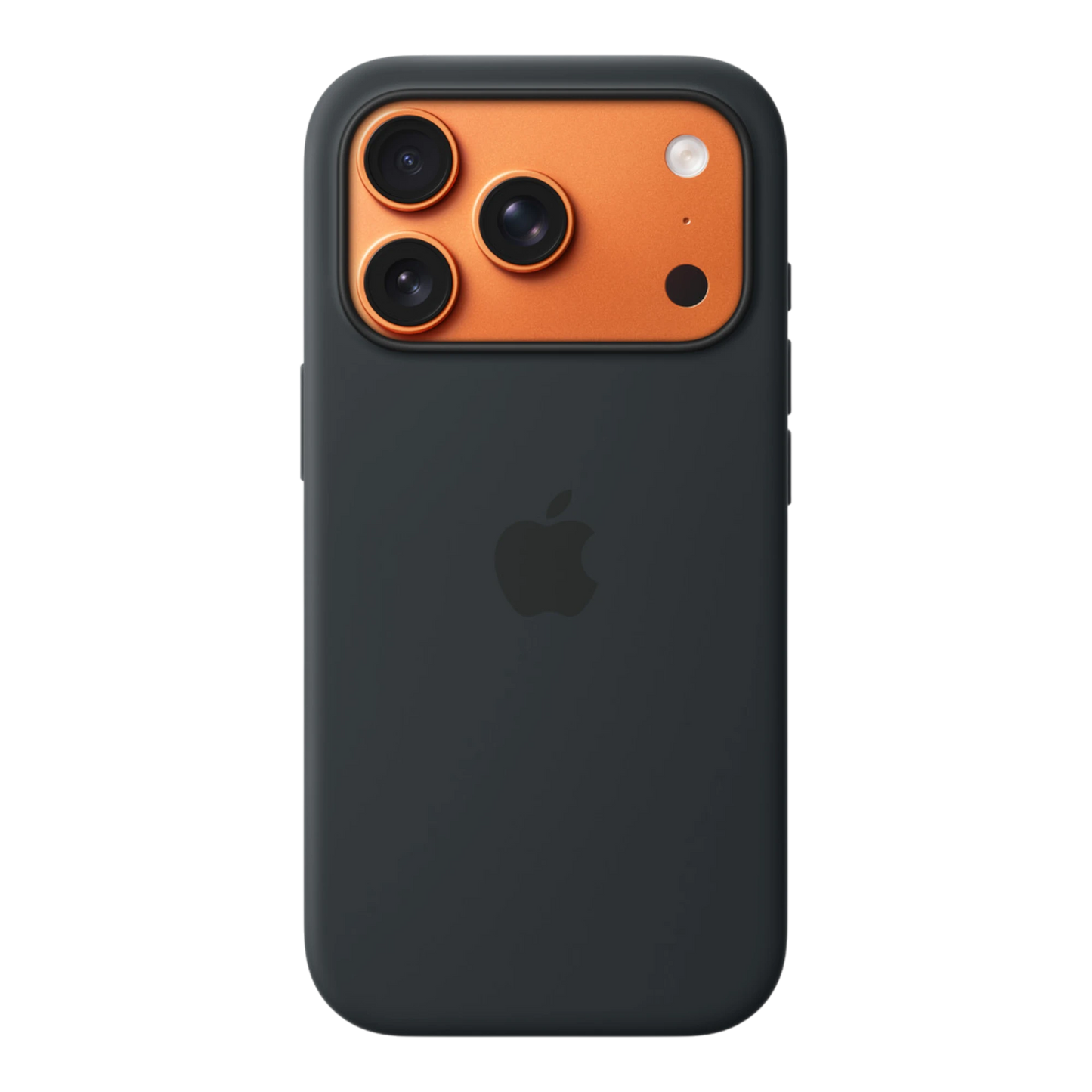 iPhone 17 Pro Silicone Case with MagSafe – Black