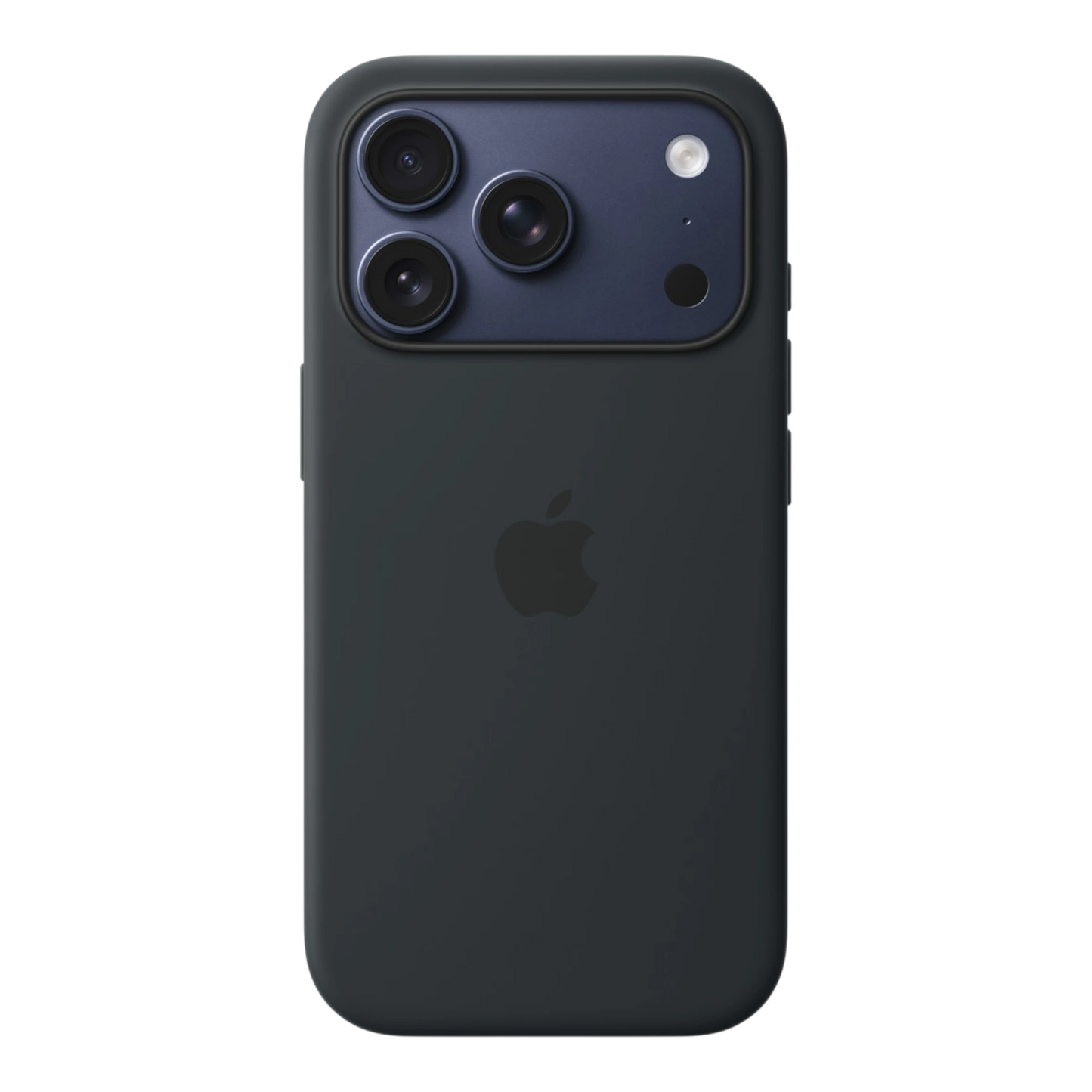 iPhone 17 Pro Silicone Case with MagSafe – Black
