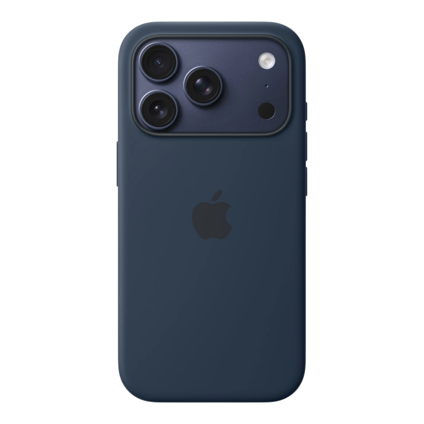 iPhone 17 Pro Silicone Case with MagSafe – Midnight
