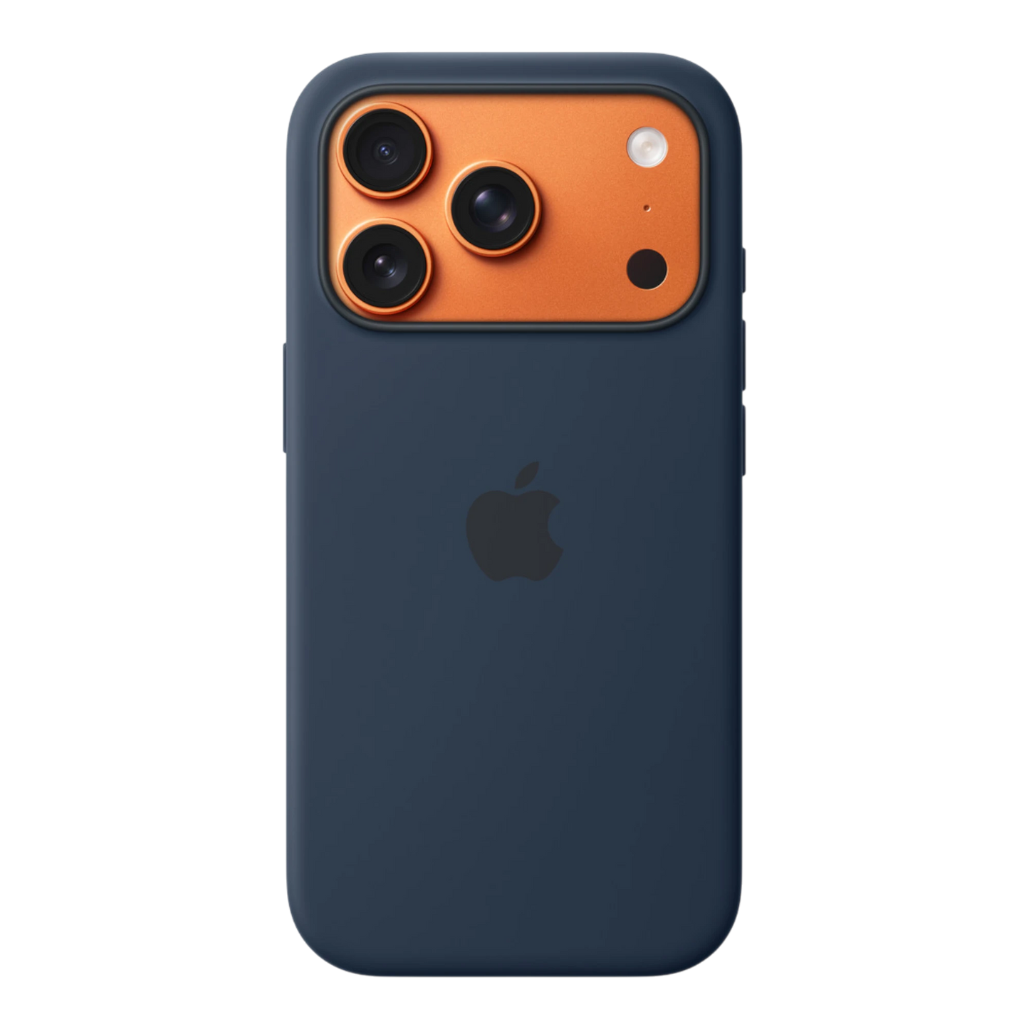 iPhone 17 Pro Silicone Case with MagSafe – Midnight