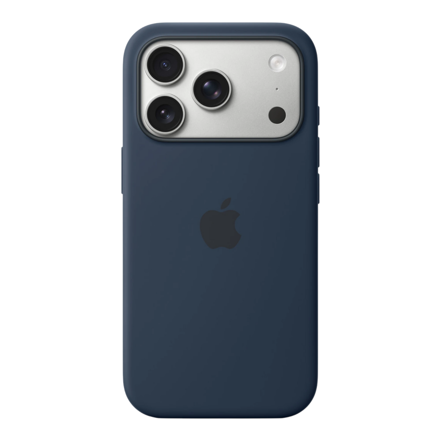 iPhone 17 Pro Silicone Case with MagSafe – Midnight