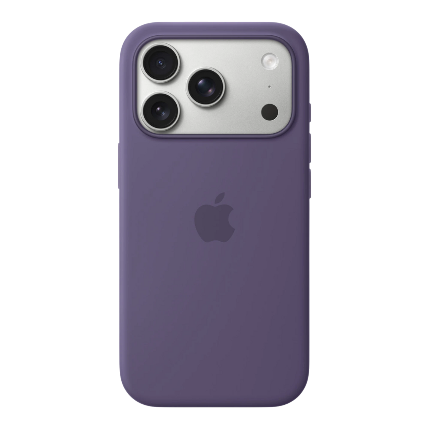 iPhone 17 Pro Silicone Case with MagSafe – Purple Fog