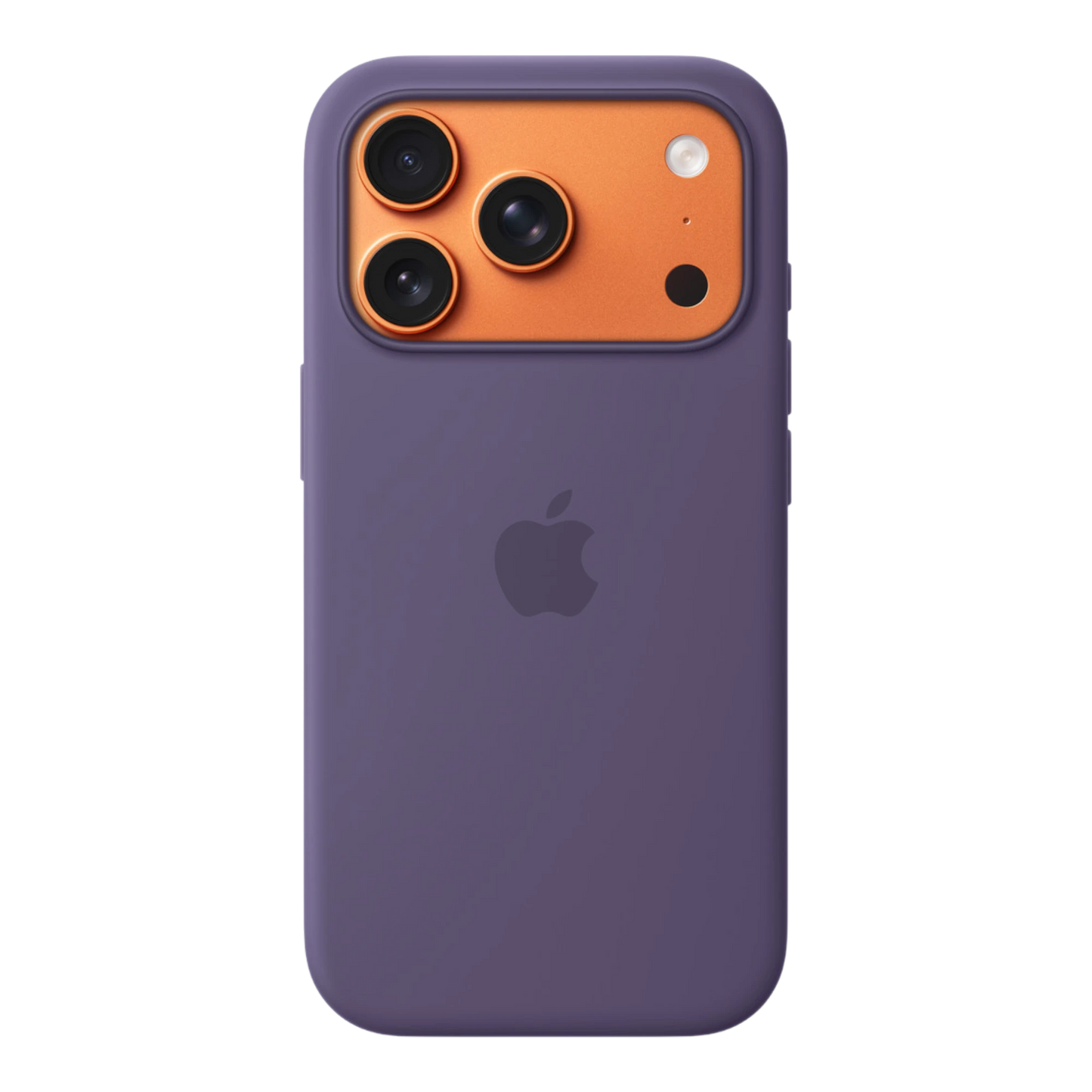 iPhone 17 Pro Silicone Case with MagSafe – Purple Fog