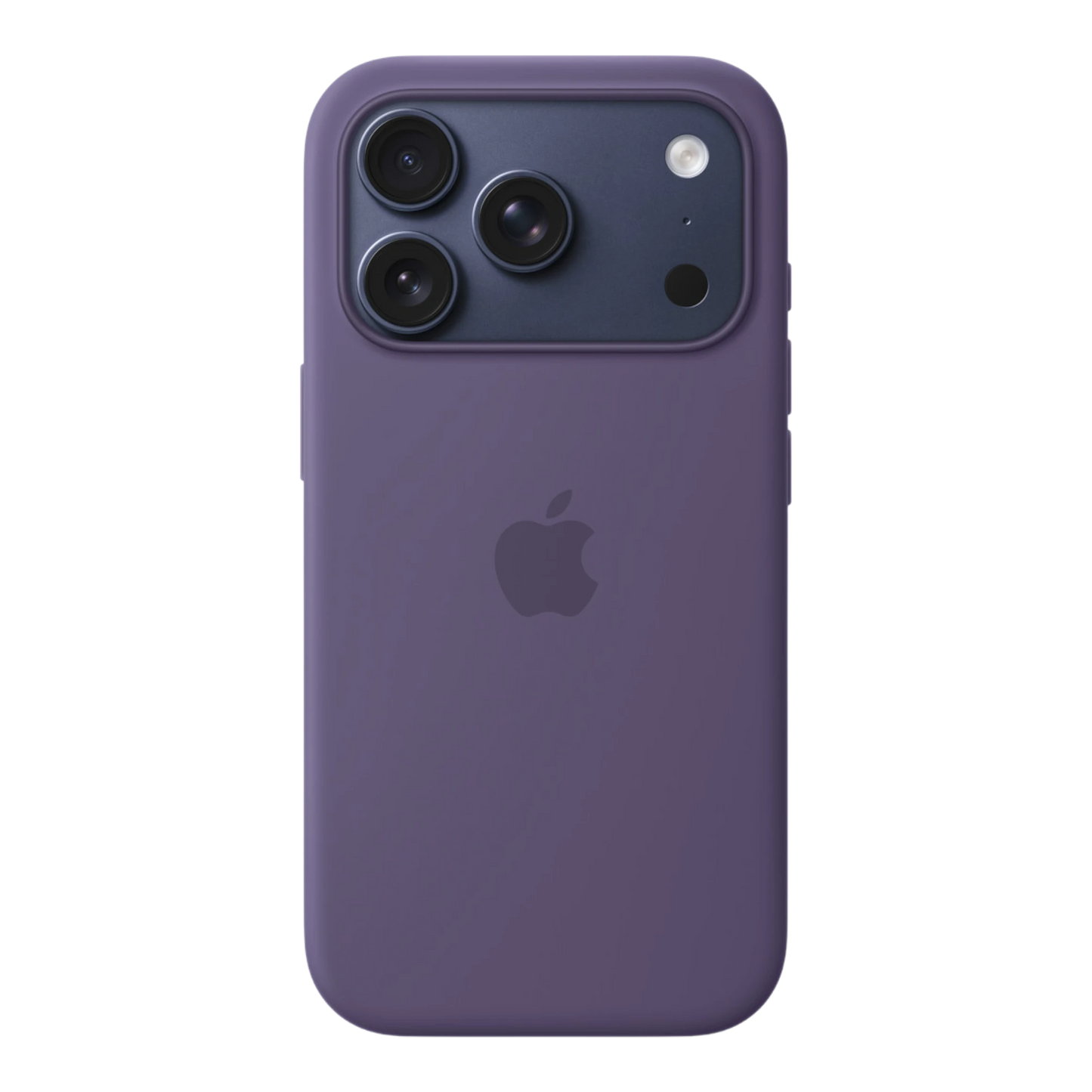 iPhone 17 Pro Silicone Case with MagSafe – Purple Fog