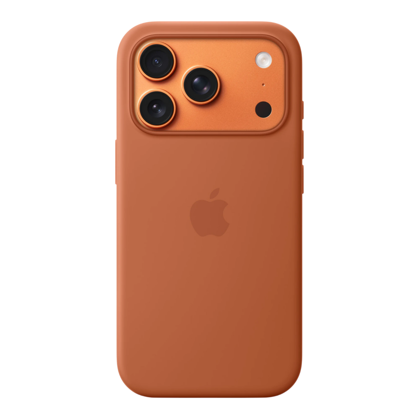 iPhone 17 Pro Silicone Case with MagSafe – Terra Cotta
