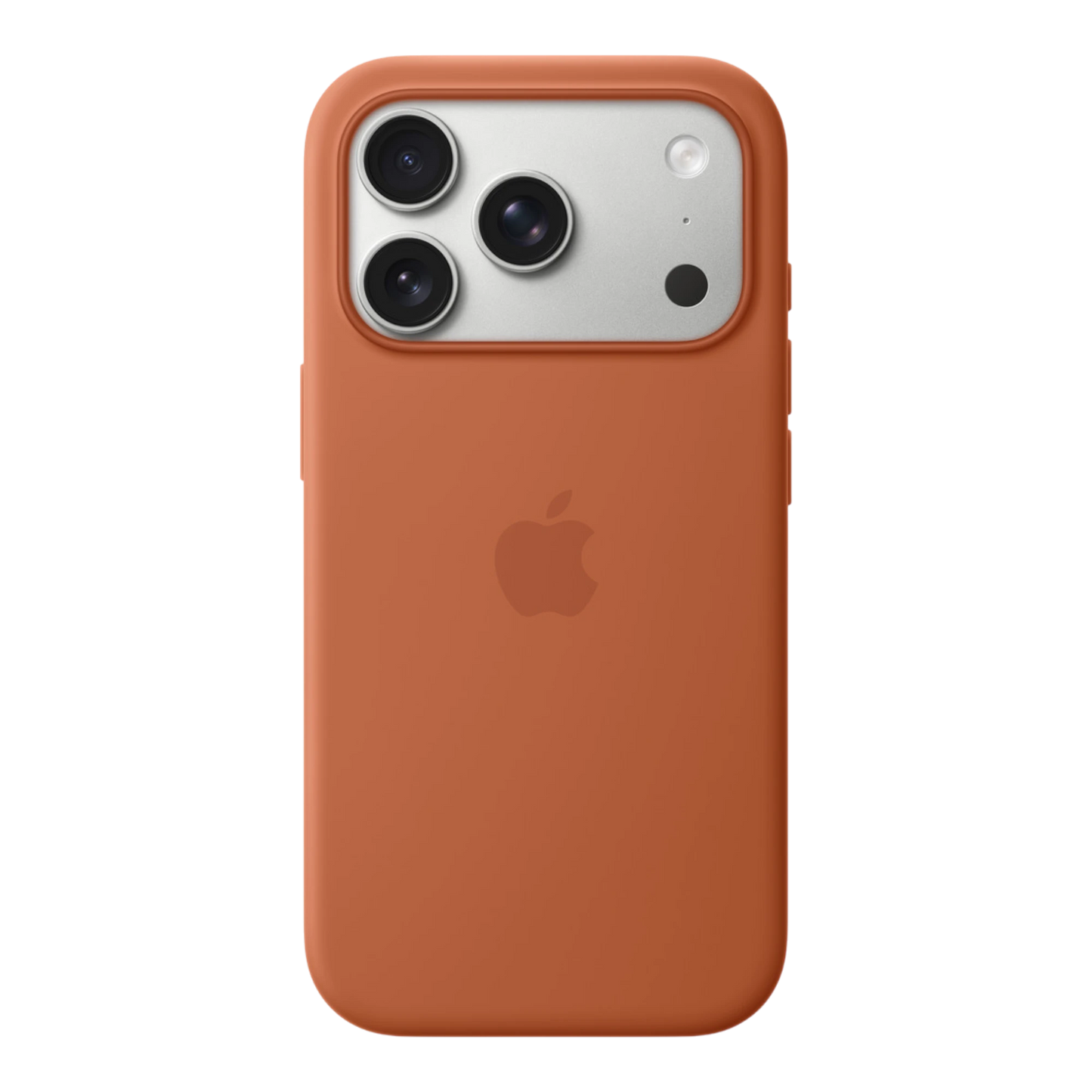 iPhone 17 Pro Silicone Case with MagSafe – Terra Cotta