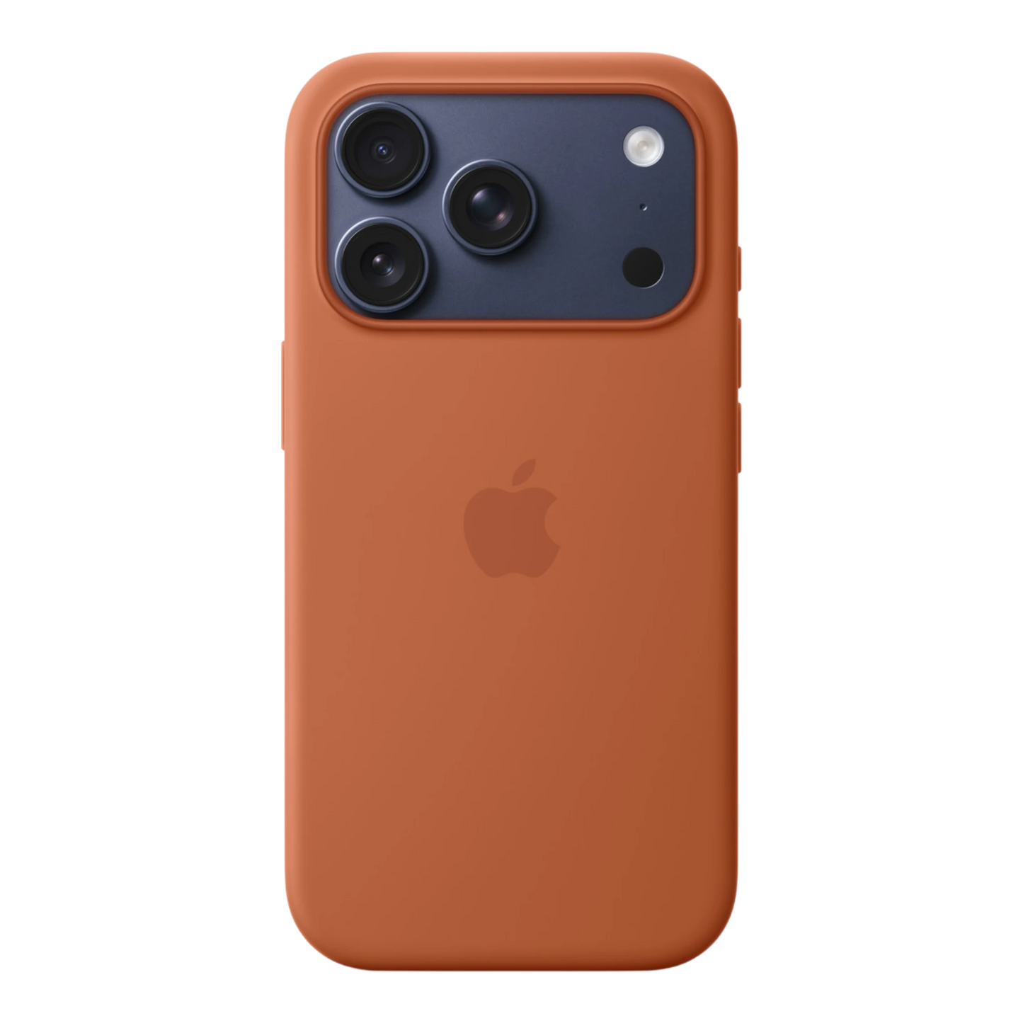 iPhone 17 Pro Silicone Case with MagSafe – Terra Cotta