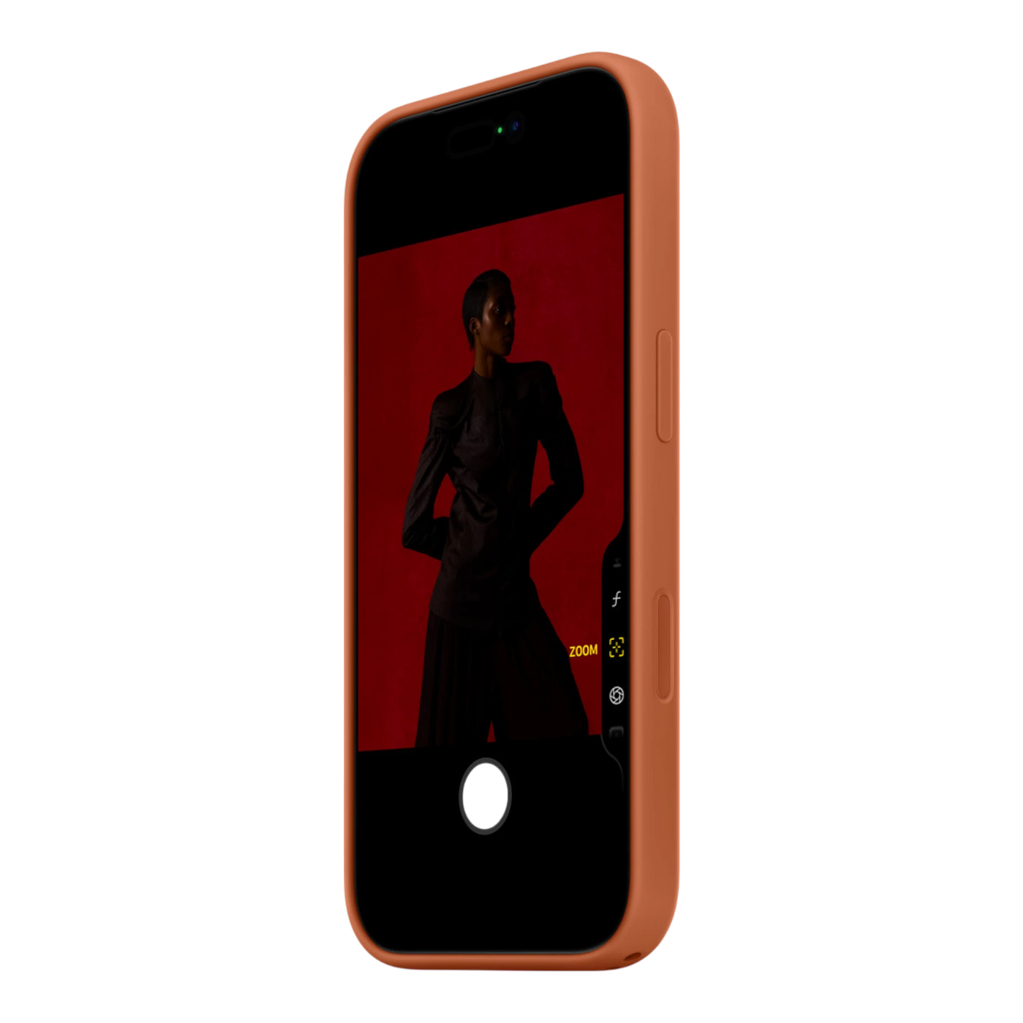 iPhone 17 Pro Silicone Case with MagSafe – Terra Cotta