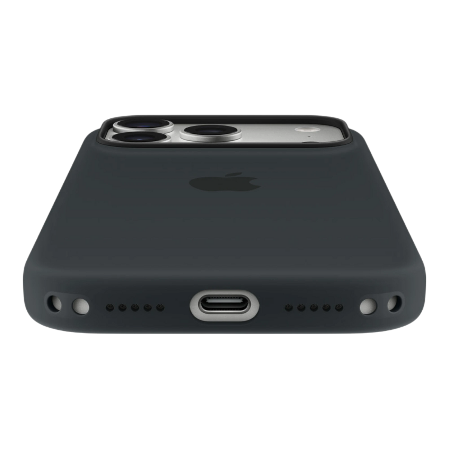 iPhone 17 Pro Silicone Case with MagSafe – Terra Cotta