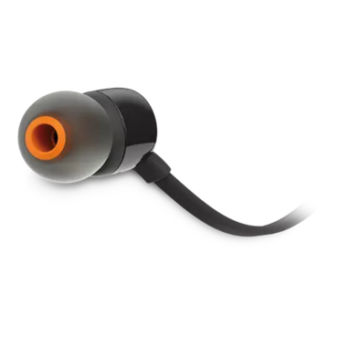 JBL Tune 110 In-ear headphones Black - alAsil