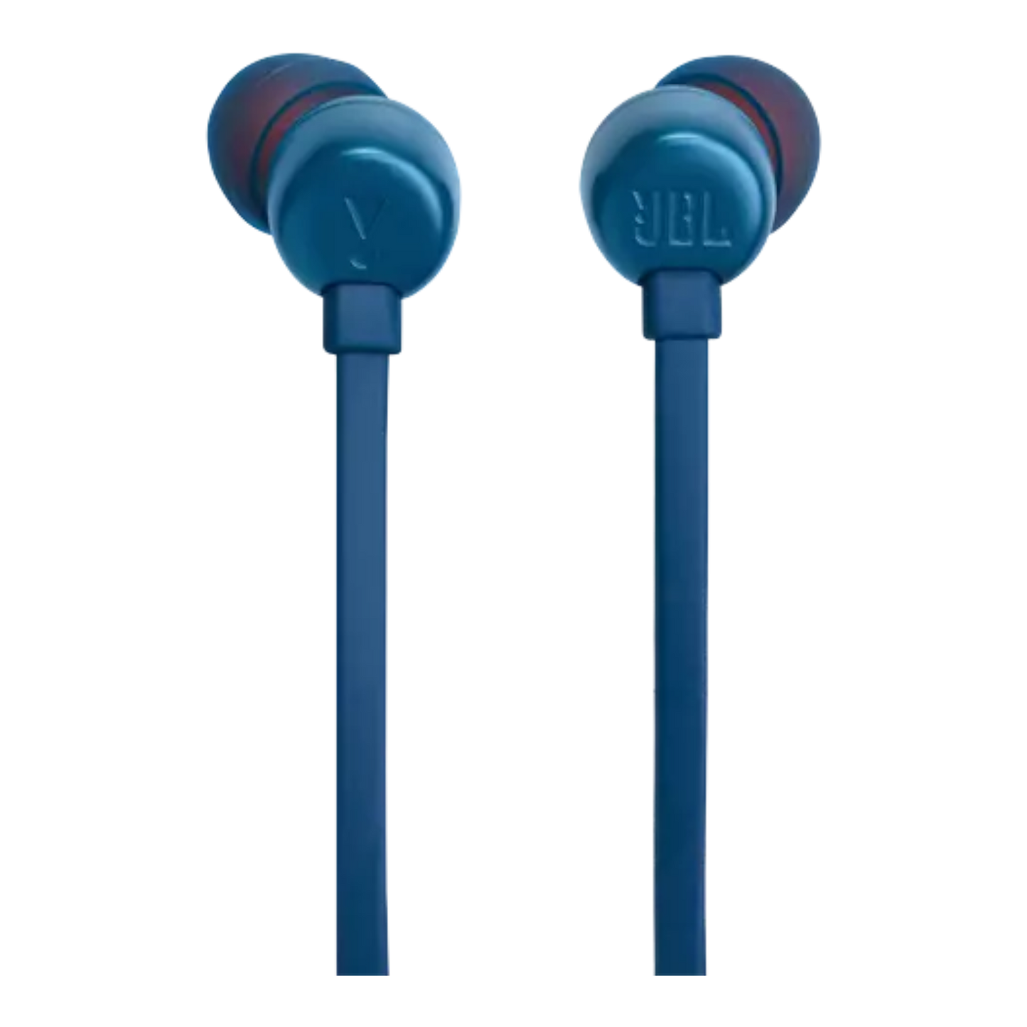 JBL Tune 310C USB Wired In-Ear Headphones Blue - alAsil
