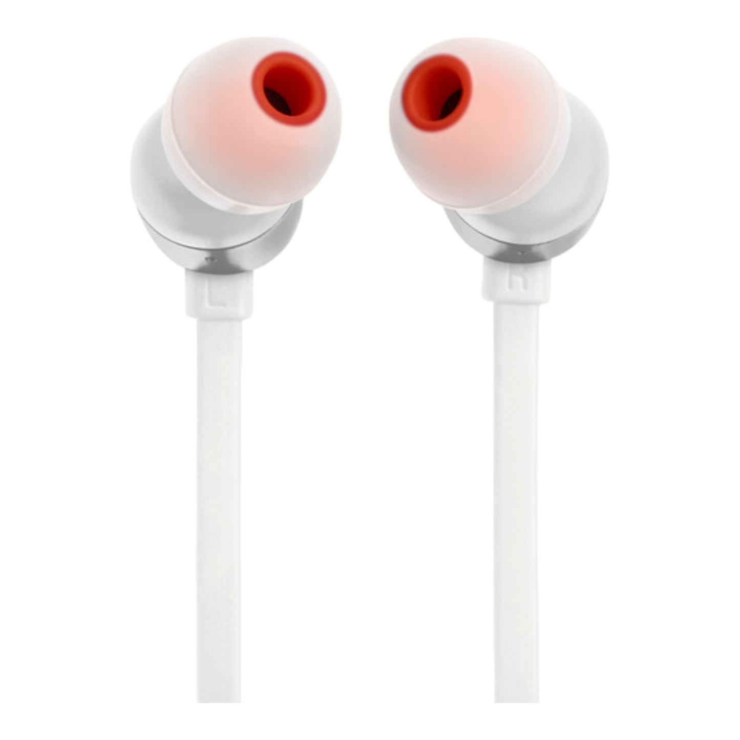 JBL Tune 310C USB Wired In-Ear Headphones White - alAsil