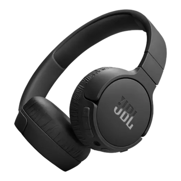 JBL Tune 670NC Adaptive Noise Cancelling Wireless On-Ear Headphone Black - alAsil