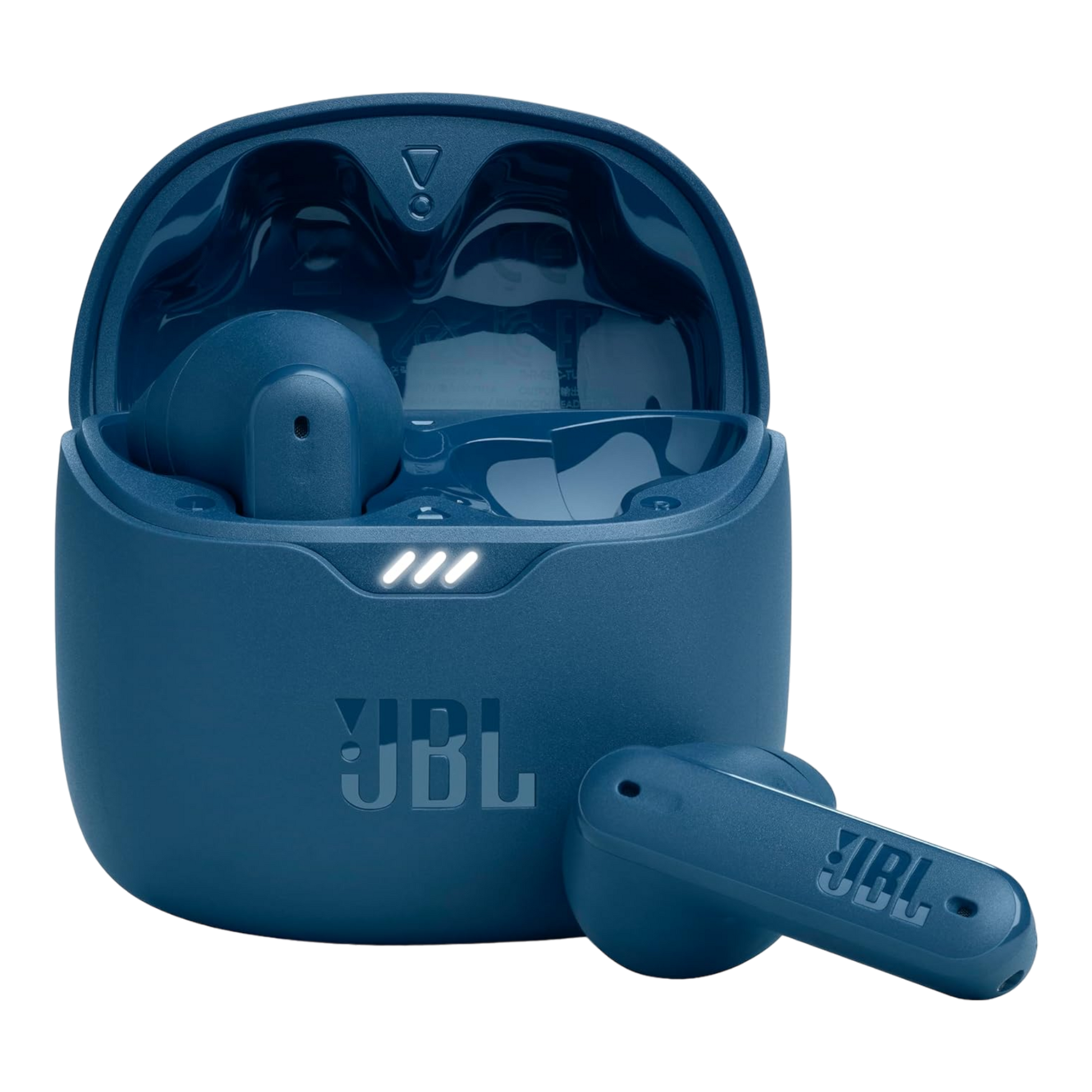 JBL Tune Flex True wireless Noise Cancelling earbuds Blue - alAsil