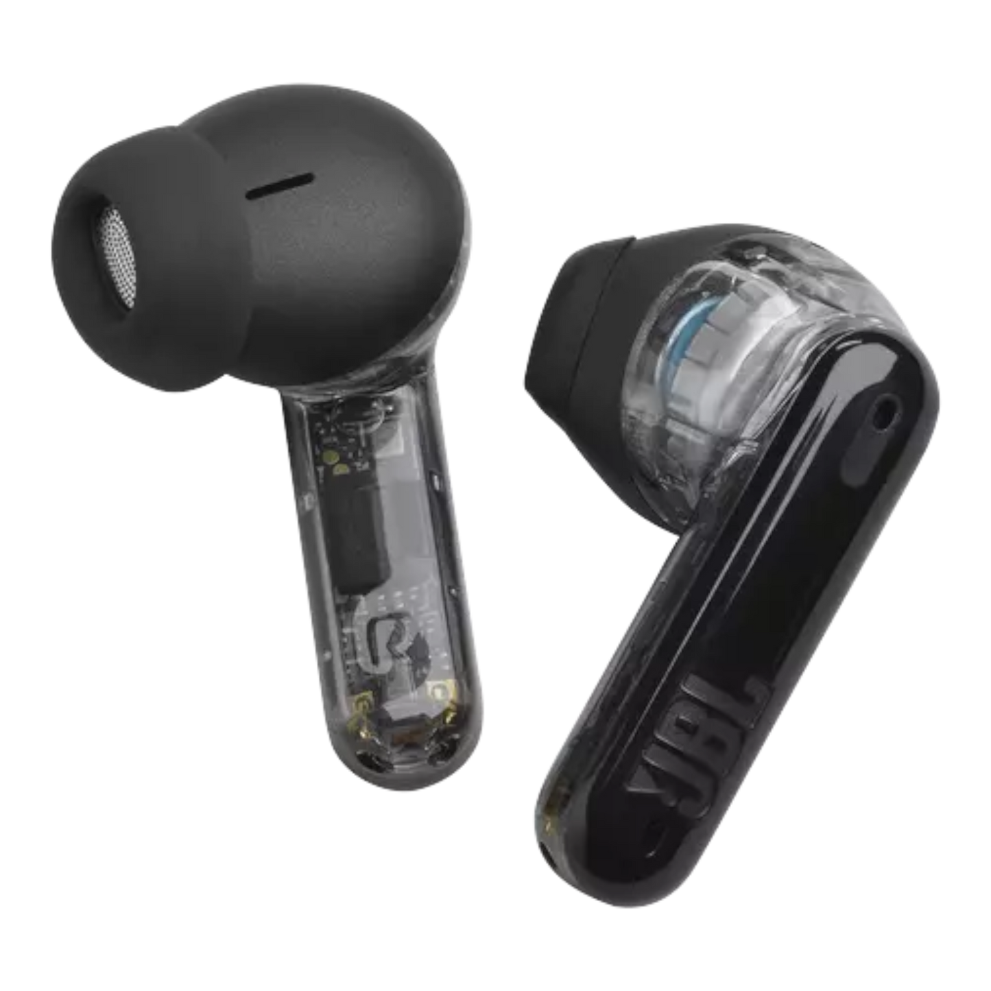 JBL Tune Flex True wireless Noise Cancelling earbuds Ghost Black - alAsil