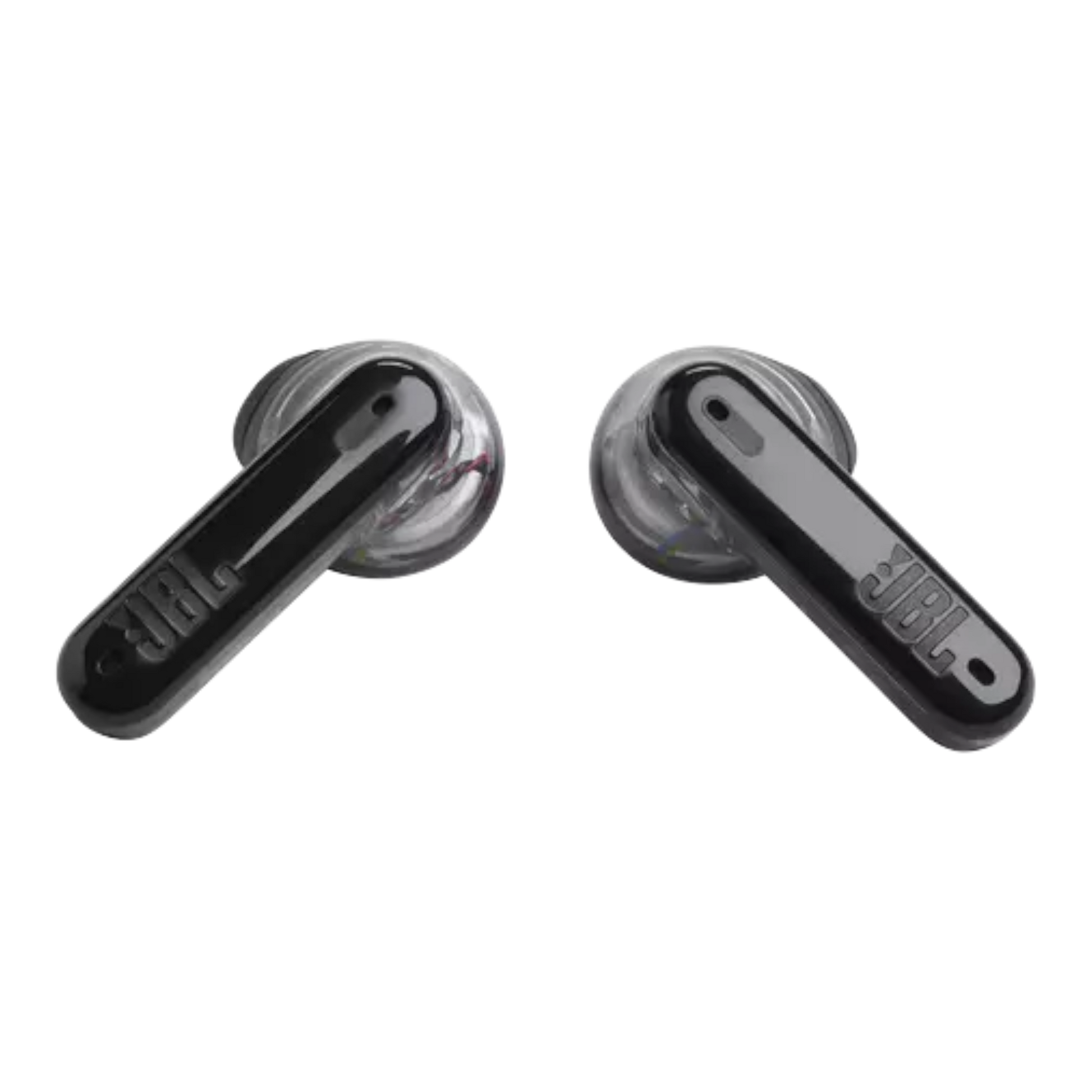 JBL Tune Flex True wireless Noise Cancelling earbuds Ghost Black - alAsil