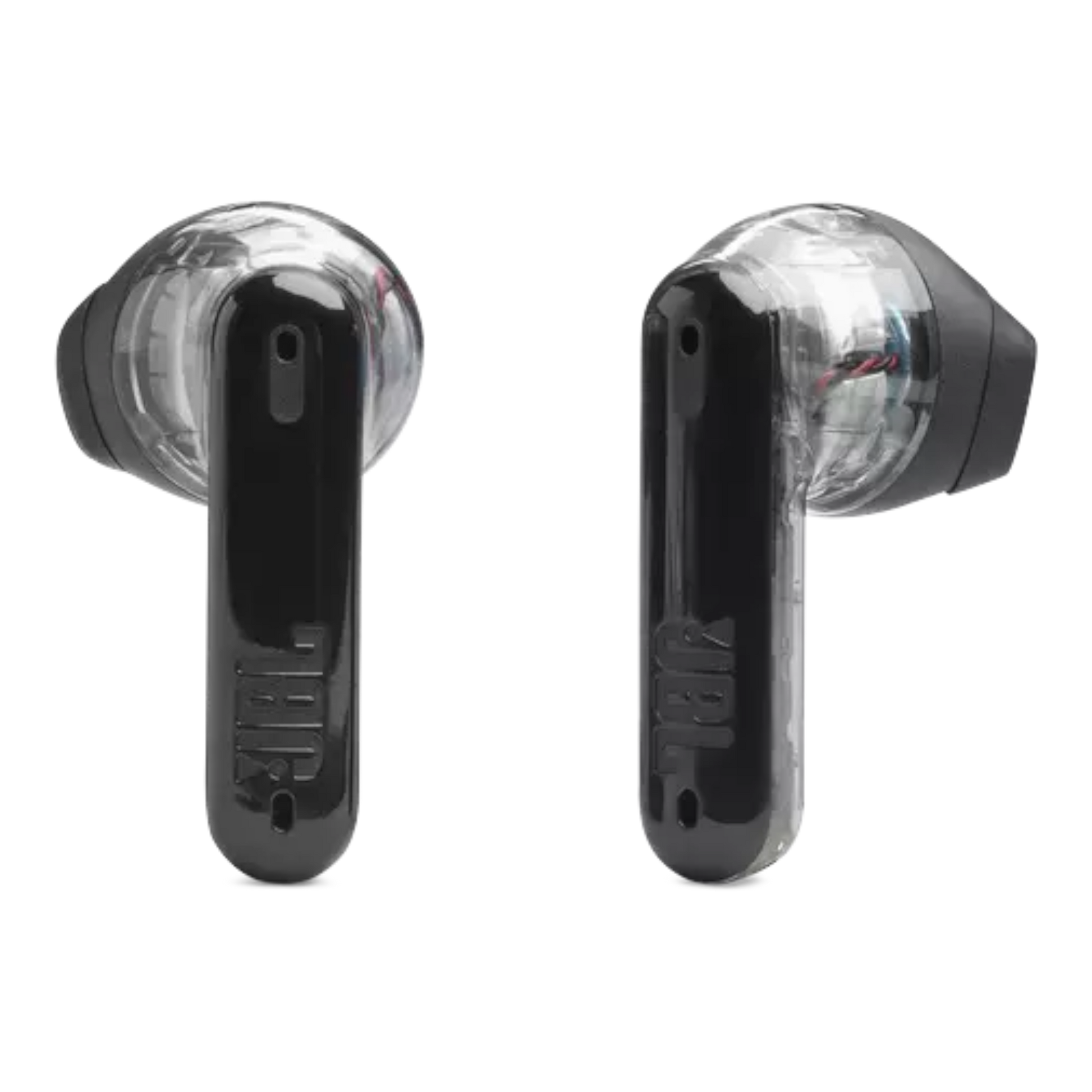 JBL Tune Flex True wireless Noise Cancelling earbuds Ghost Black - alAsil