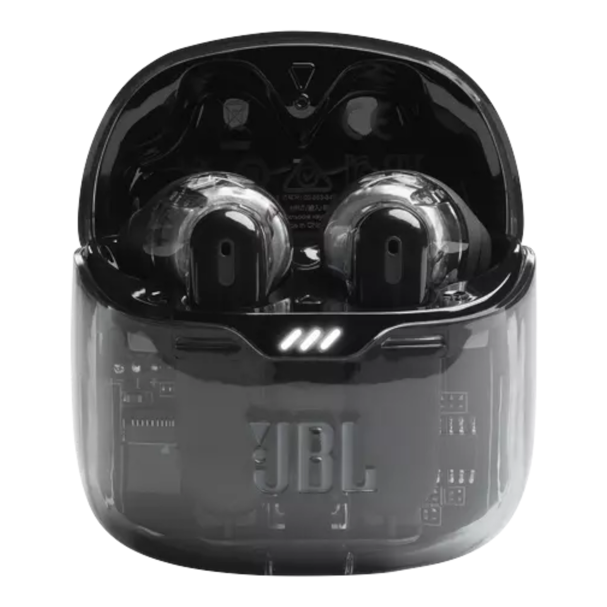 JBL Tune Flex True wireless Noise Cancelling earbuds Ghost Black - alAsil