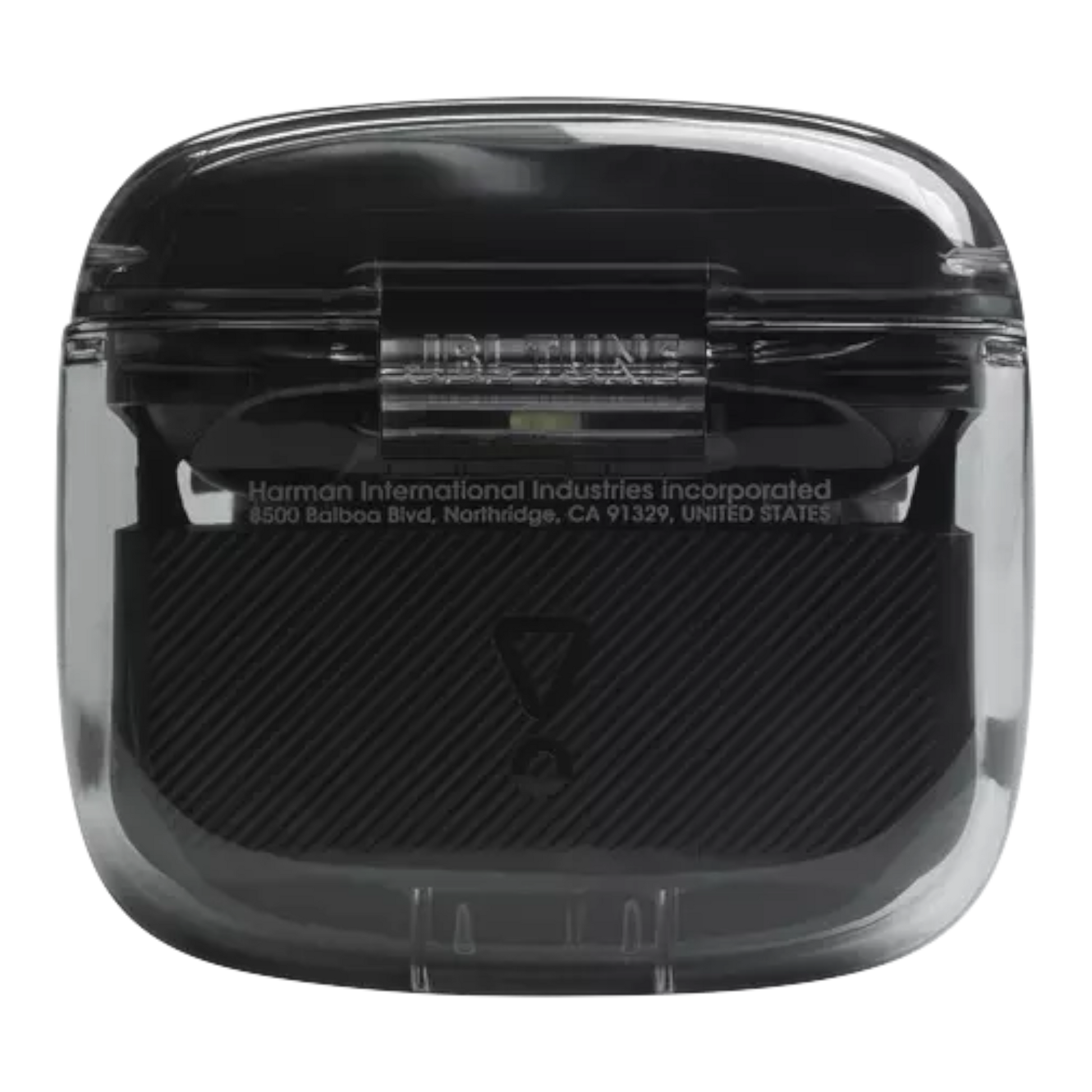 JBL Tune Flex True wireless Noise Cancelling earbuds Ghost Black - alAsil