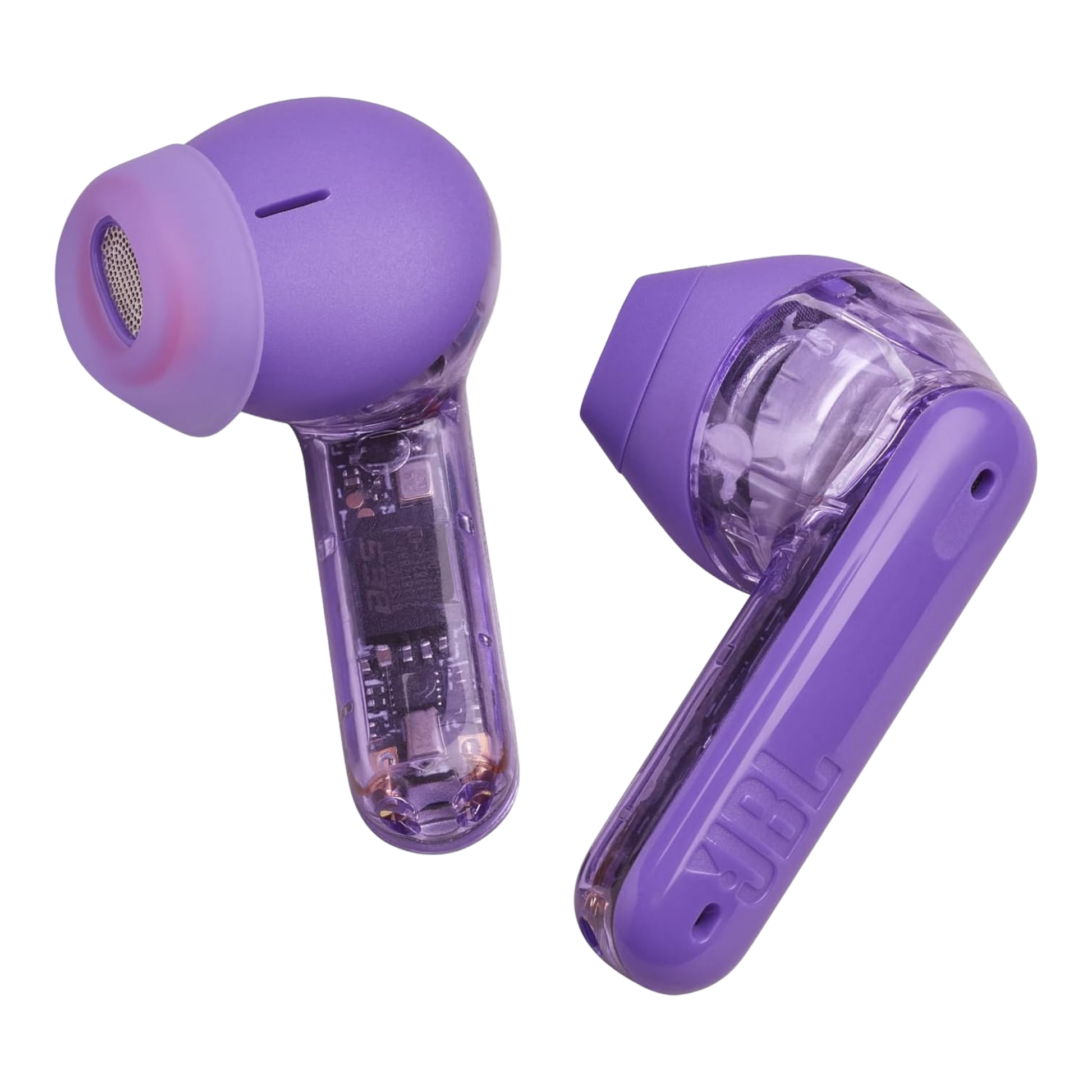 JBL Tune Flex True wireless Noise Cancelling earbuds Ghost Purple - alAsil