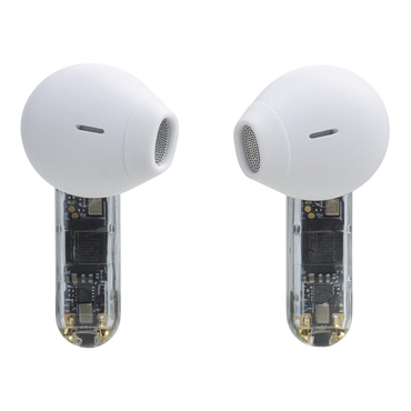 JBL Tune Flex True wireless Noise Cancelling earbuds Ghost White - alAsil
