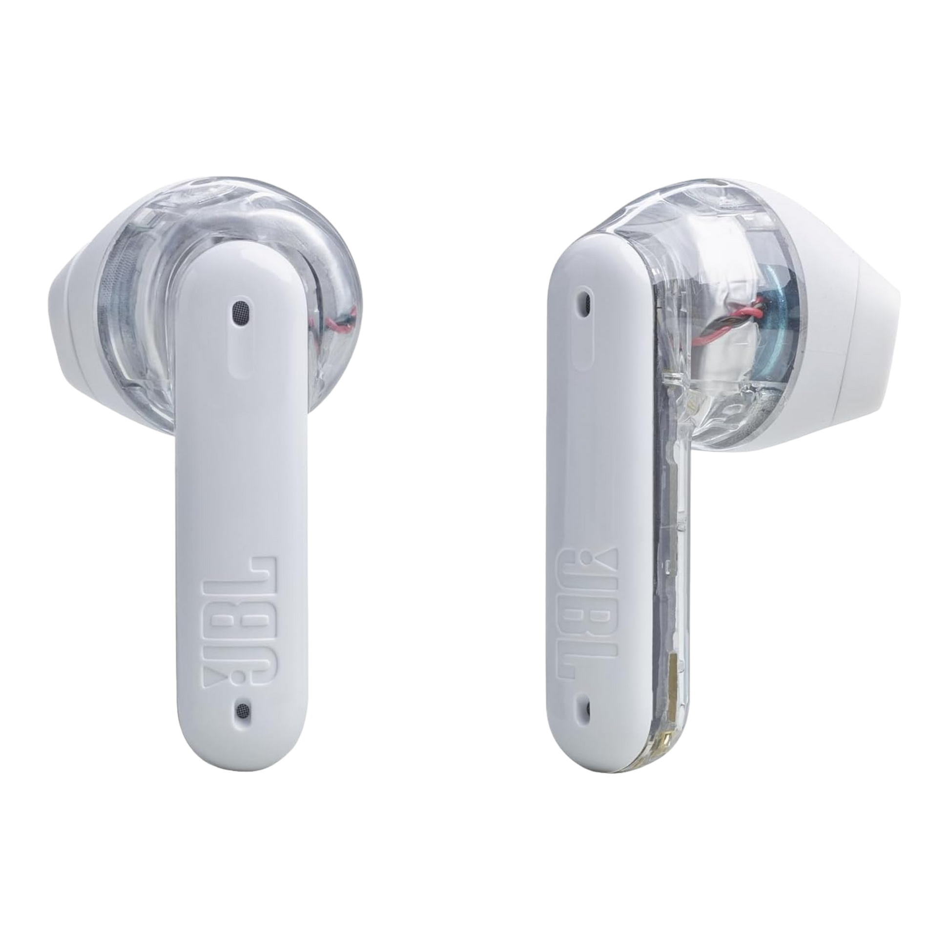 JBL Tune Flex True wireless Noise Cancelling earbuds Ghost White - alAsil