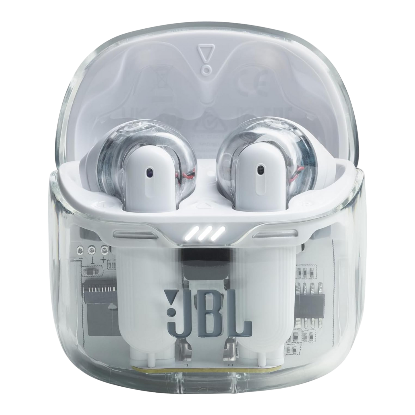 JBL Tune Flex True wireless Noise Cancelling earbuds Ghost White - alAsil