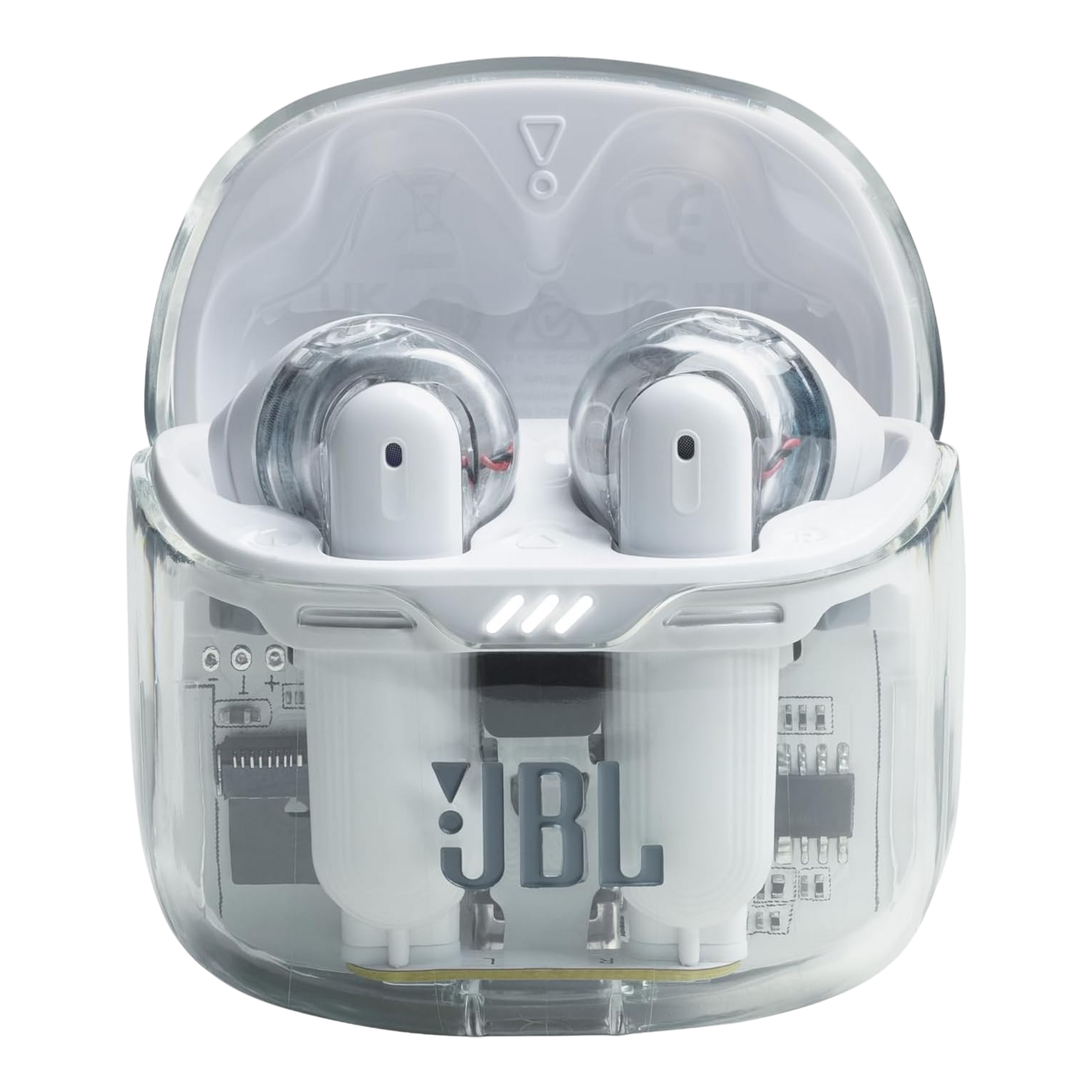 JBL Tune Flex True wireless Noise Cancelling earbuds Ghost White - alAsil