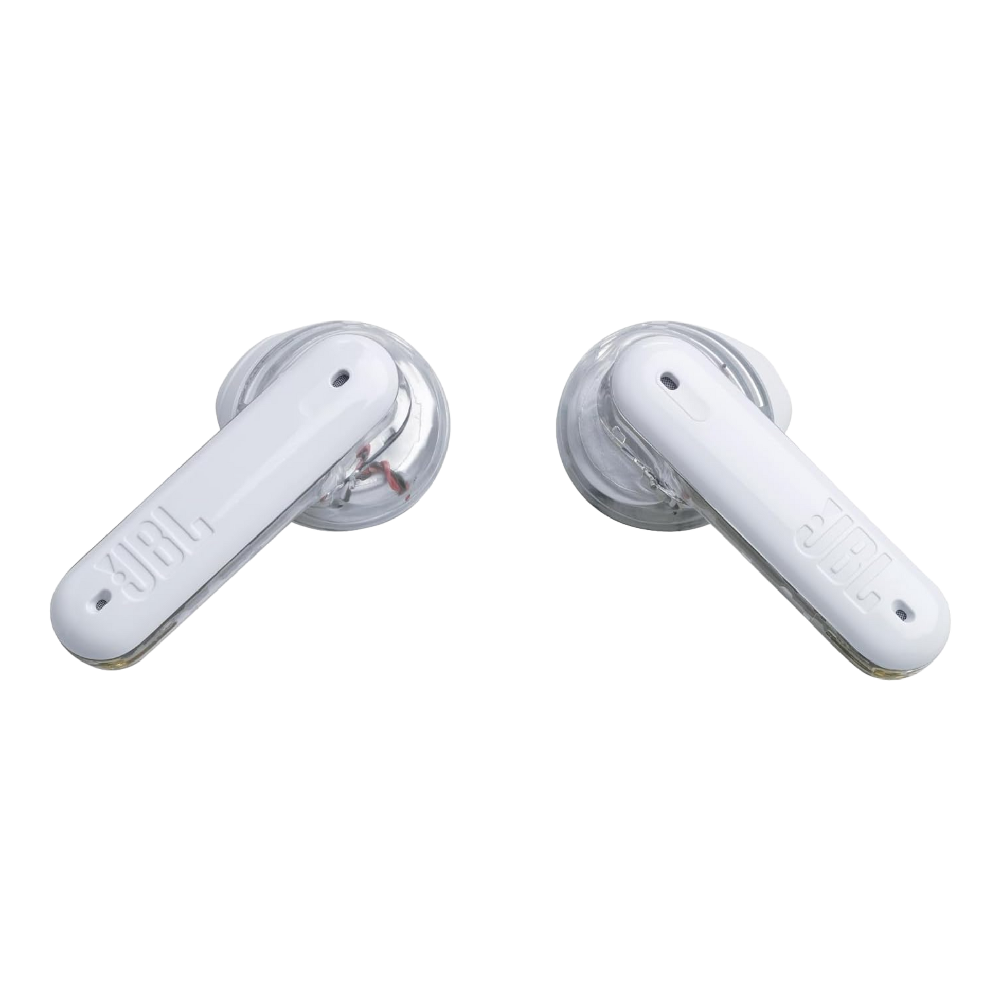 JBL Tune Flex True wireless Noise Cancelling earbuds Ghost White - alAsil