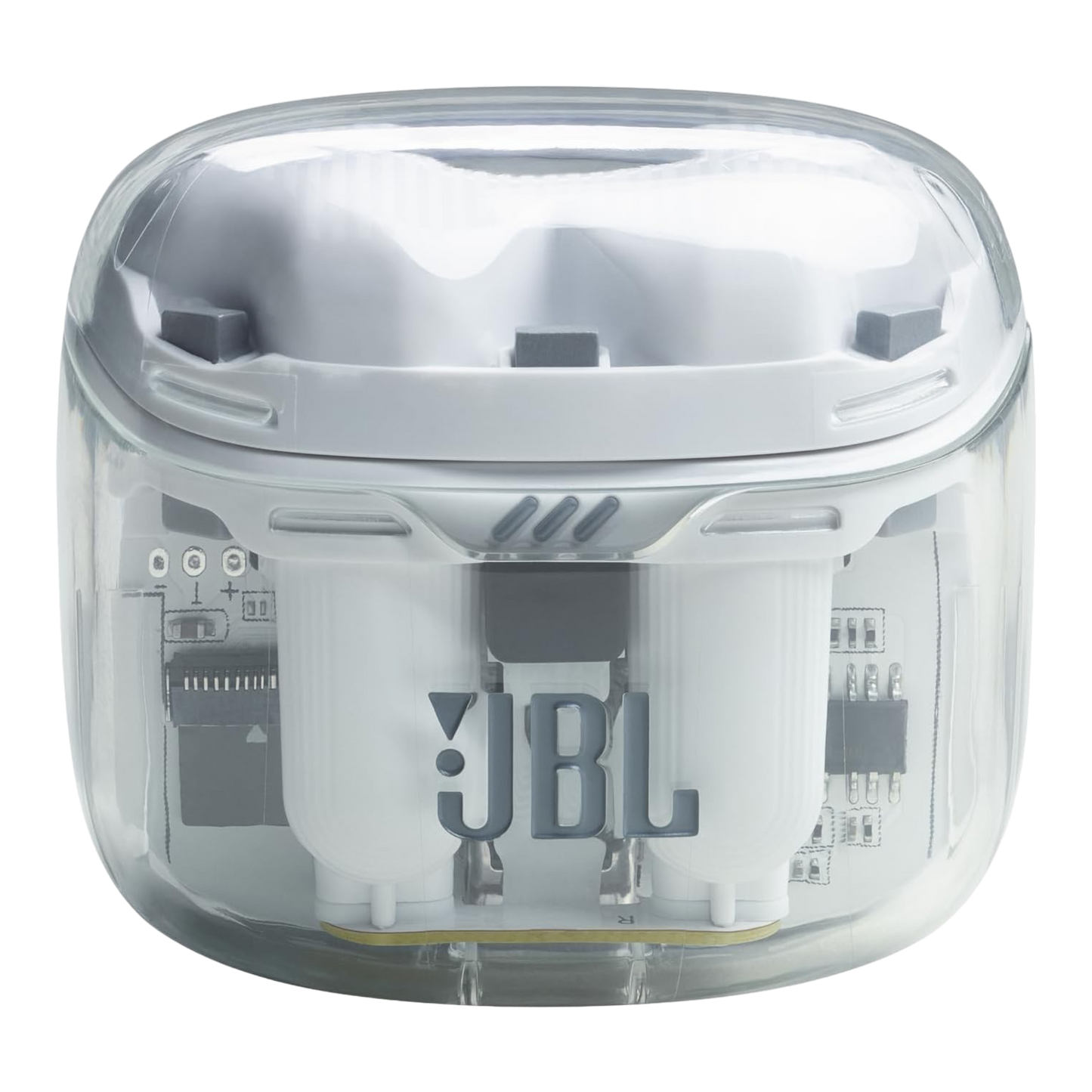 JBL Tune Flex True wireless Noise Cancelling earbuds Ghost White - alAsil