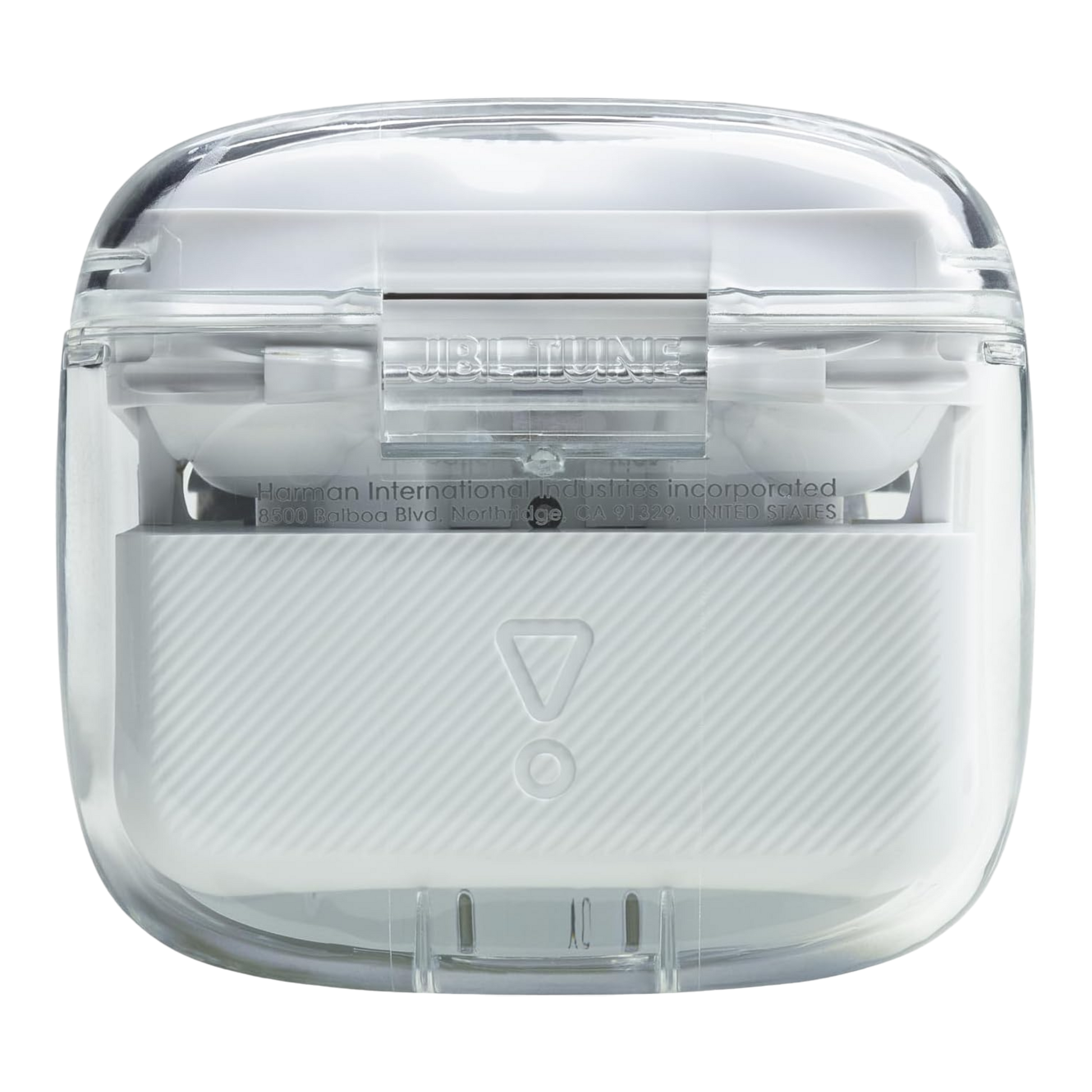 JBL Tune Flex True wireless Noise Cancelling earbuds Ghost White - alAsil