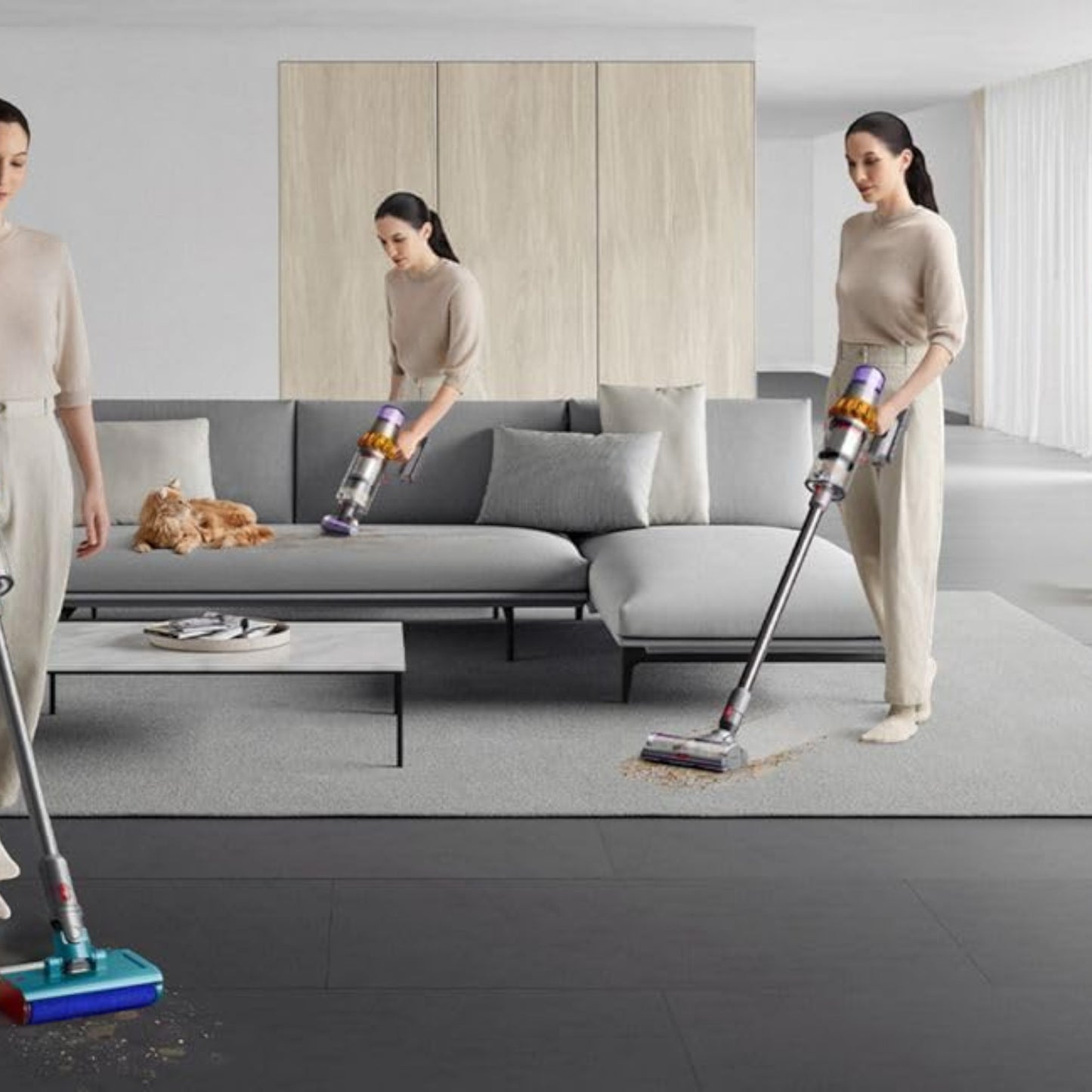 Dyson V15s Detect Submarine wet and dry vacuum cleaner - alAsil