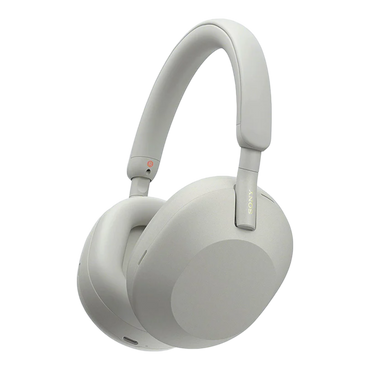 Sony WH-1000XM5 Wireless Noise Cancelling Headphone Platinum Silver - alAsil