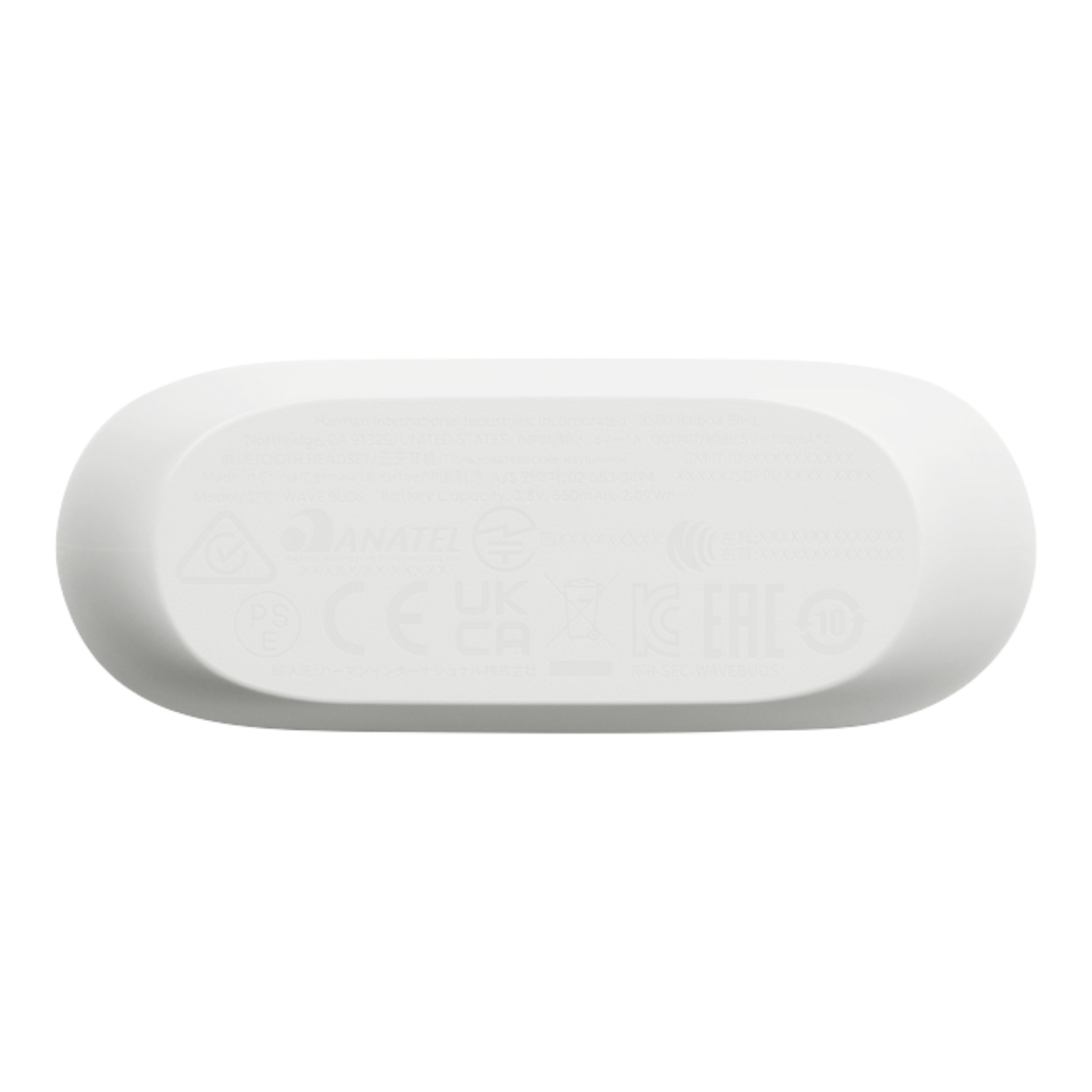 JBL Wave Buds True Wireless Earbuds White - alAsil