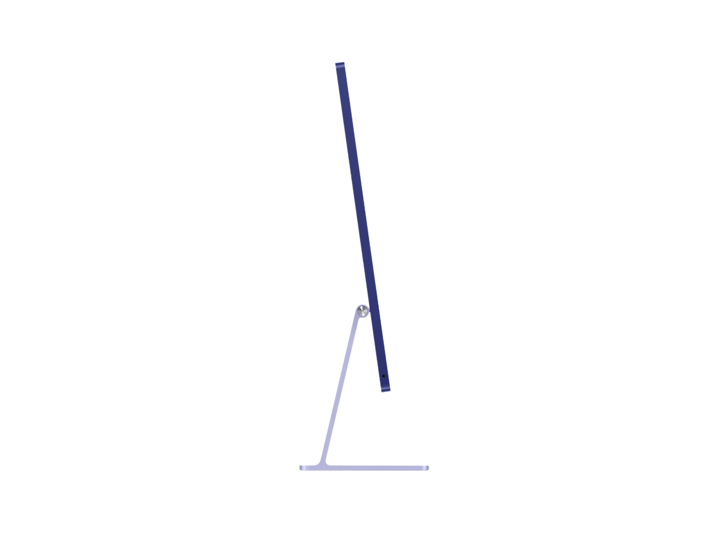 iMac (All In One) 24-inch (2021) Z131 - M1 chip 8-Core CPU 8-Core GPU 8GB Unified Memory 512GB SSD Storage, Purple - alAsil