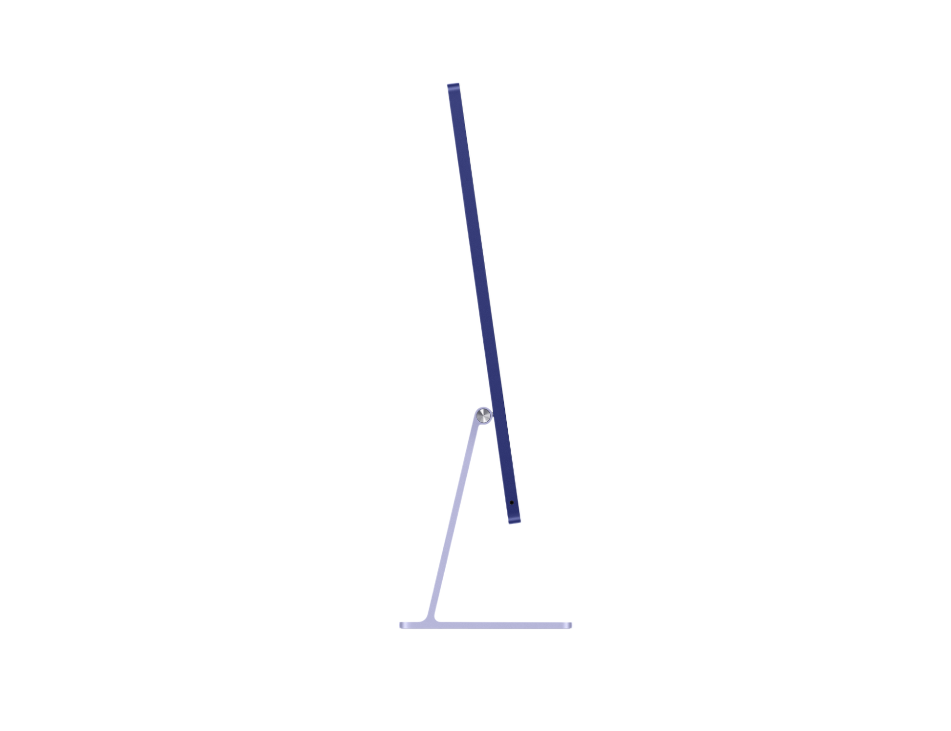 iMac (All In One) 24-inch (2021) Z131 - M1 chip 8-Core CPU 8-Core GPU 8GB Unified Memory 512GB SSD Storage, Purple - alAsil