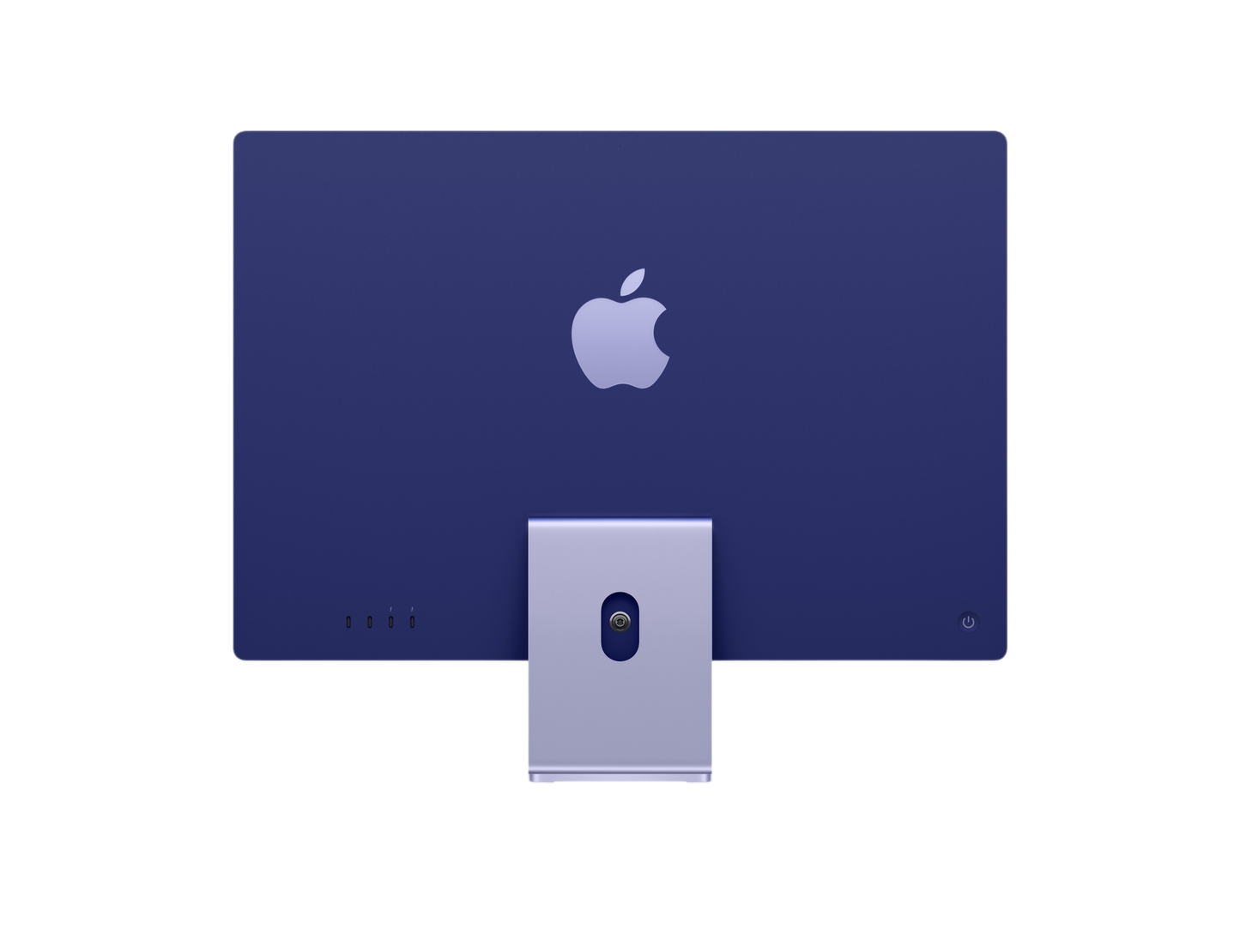 iMac (All In One) 24-inch (2021) Z131 - M1 chip 8-Core CPU 8-Core GPU 8GB Unified Memory 512GB SSD Storage, Purple - alAsil