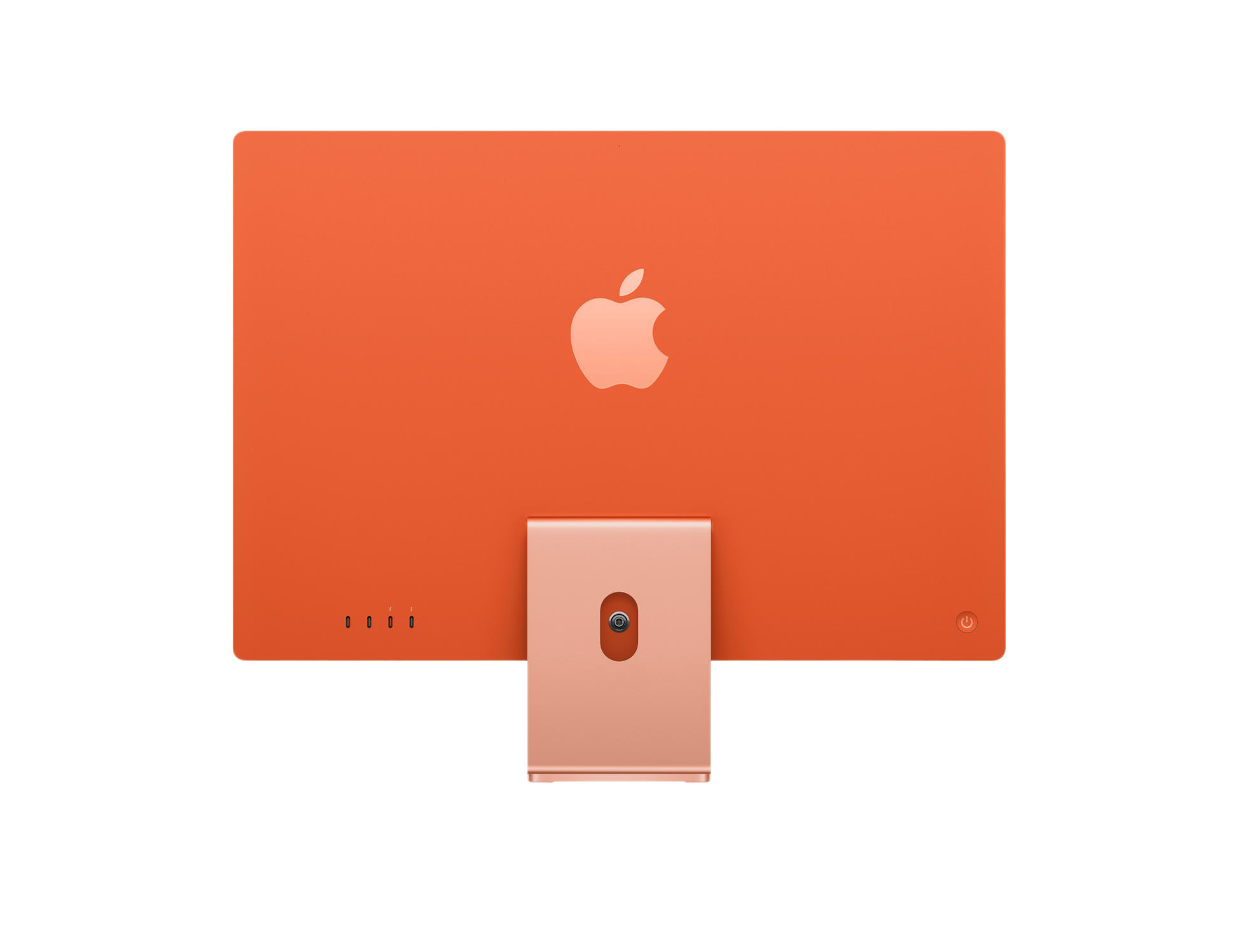 iMac (All In One) 24-inch (2021) Z133 - M1 chip 8-Core CPU 8-Core GPU 8GB Unified Memory 512GB SSD Storage, Orange - alAsil