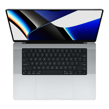 Customized MacBook Pro 14-inch (2021) – M1 Pro Chip, 8‑Core CPU & 14‑Core GPU, 32GB RAM, 512GB SSD – Model Z15J0021W (Silver, English Keyboard) - alAsil
