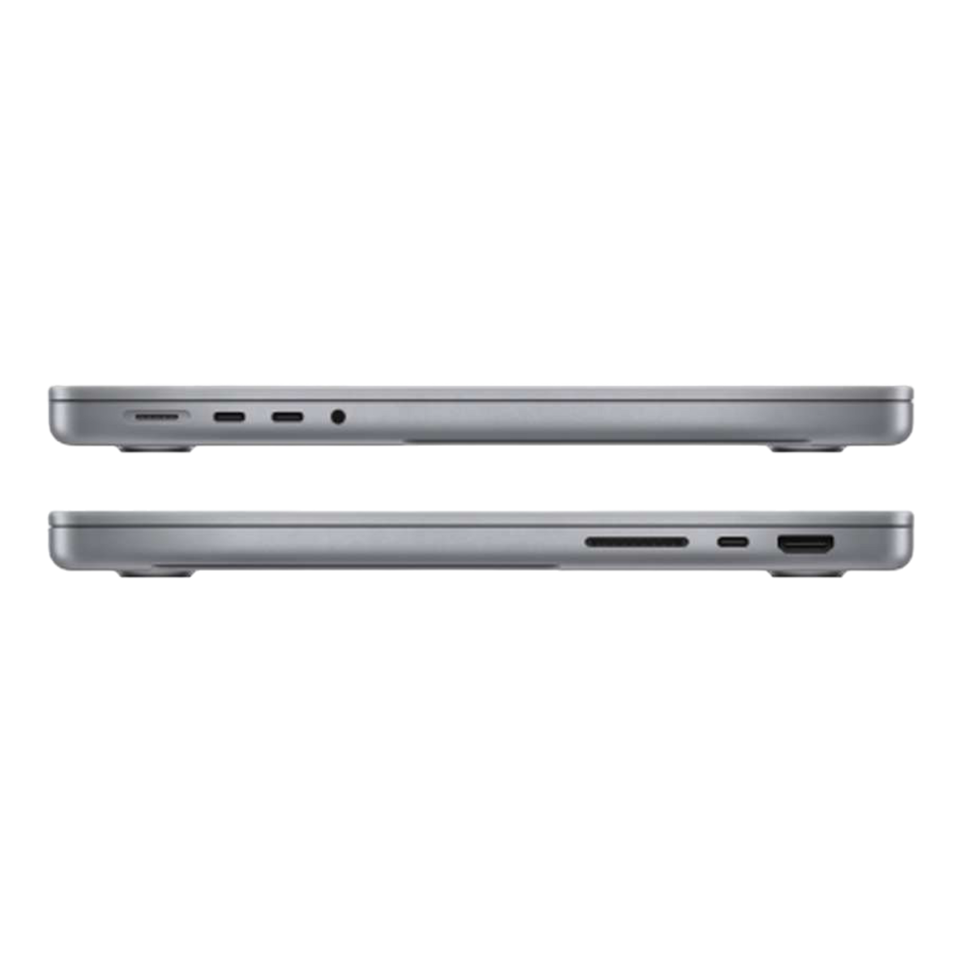 Customized MacBook Pro 16-inch (2024) – M2 Pro Chip, 12‑Core CPU & 19‑Core GPU, 16GB RAM, 2TB SSD – Model Z175000BM (Space Gray, English Keyboard) - alAsil