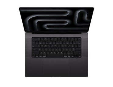 Customized MacBook Pro 16-inch (2024) – M3 Pro Chip, 12‑Core CPU & 18‑Core GPU, 36GB RAM, 1TB SSD – Model Z1AG0014F (Space Black, English Keyboard) - alAsil