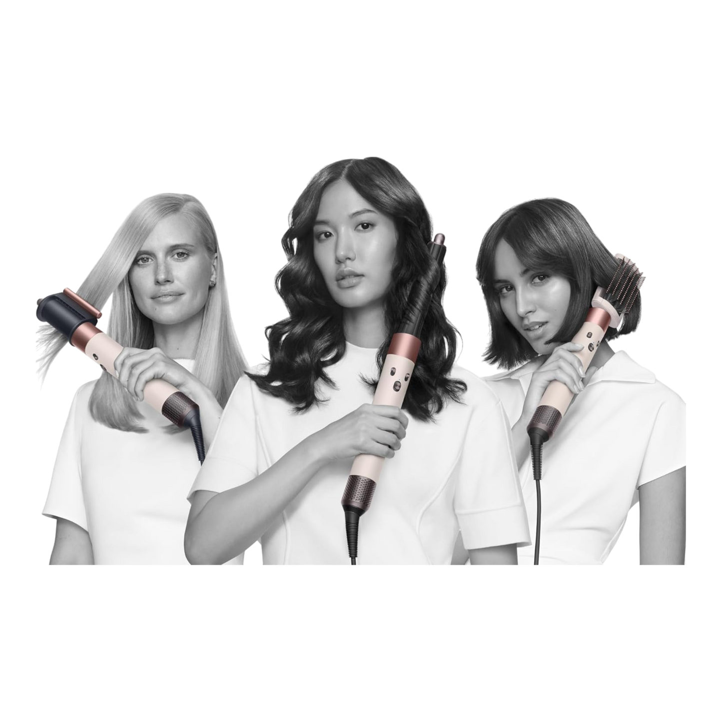 Dyson Airwrap Multi-Styler and Dryer Complete Long Ceramic Pink and Rose Gold - alAsil