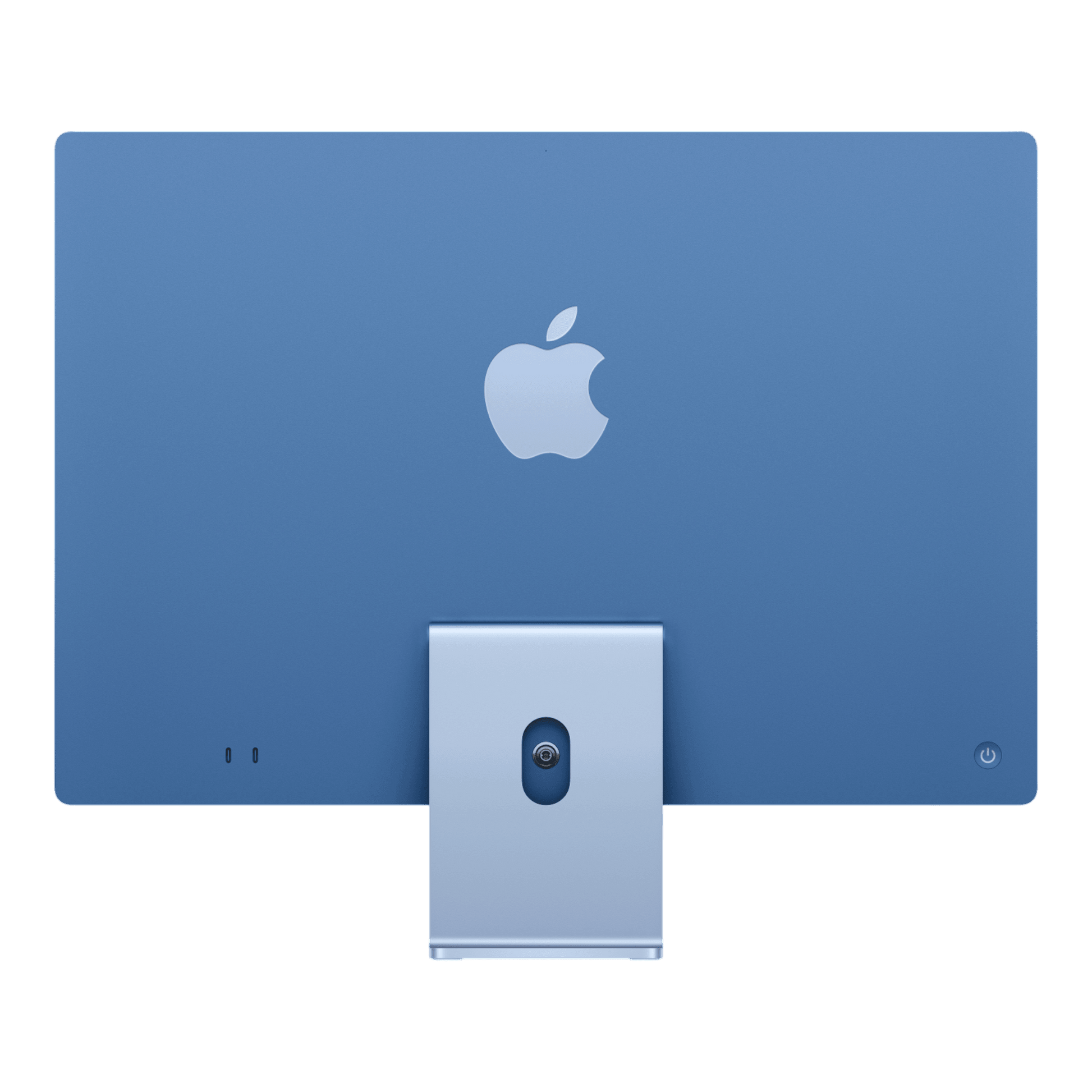 iMac (All In One) 24-inch (2024) MWUF3 - M4 chip 8-Core CPU 8-Core GPU 16GB Unified Memory 256GB SSD Storage Blue - alAsil