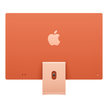iMac (All In One) 24-inch (2024) Z1E8 - M4 chip 8-Core CPU 8-Core GPU 16GB Unified Memory 256GB SSD Storage Orange - alAsil