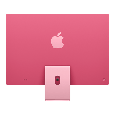 iMac (All In One) 24-inch (2024) MWUG3 - M4 chip 8-Core CPU 8-Core GPU 16GB Unified Memory 256GB SSD Storage Pink - alAsil