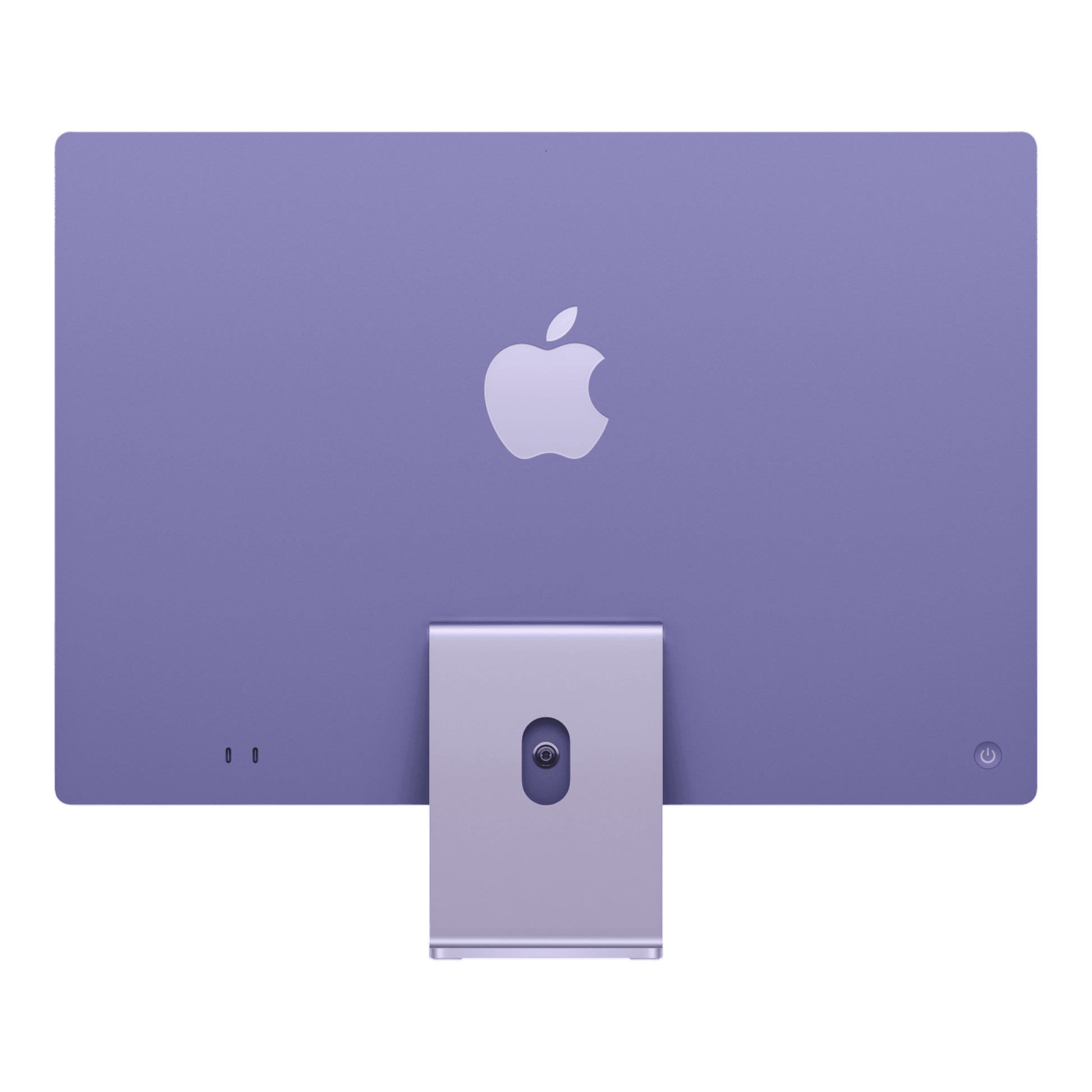 iMac (All In One) 24-inch (2024) Z1E7 - M4 chip 8-Core CPU 8-Core GPU 16GB Unified Memory 256GB SSD Storage Purple - alAsil