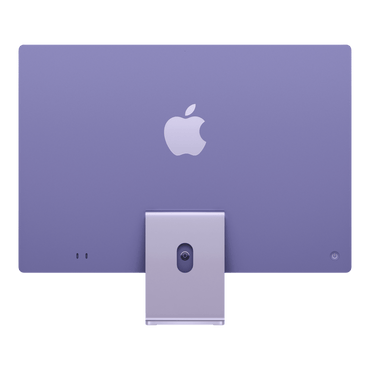 iMac (All In One) 24-inch (2024) Z1E7 - M4 chip 8-Core CPU 8-Core GPU 16GB Unified Memory 256GB SSD Storage Purple - alAsil