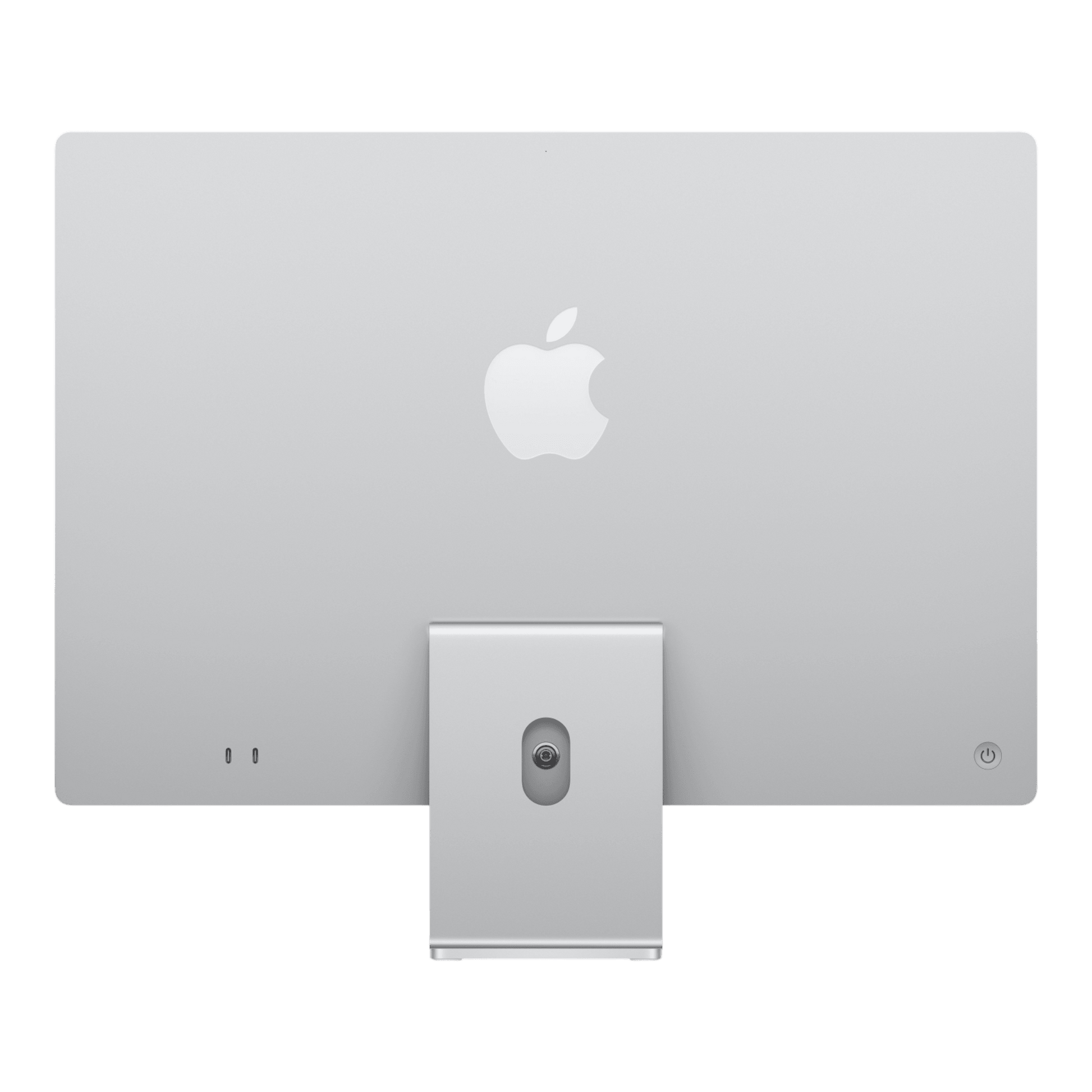 iMac (All In One) 24-inch (2024) MWUC3 - M4 chip 8-Core CPU 8-Core GPU 16GB Unified Memory 256GB SSD Storage Silver - alAsil